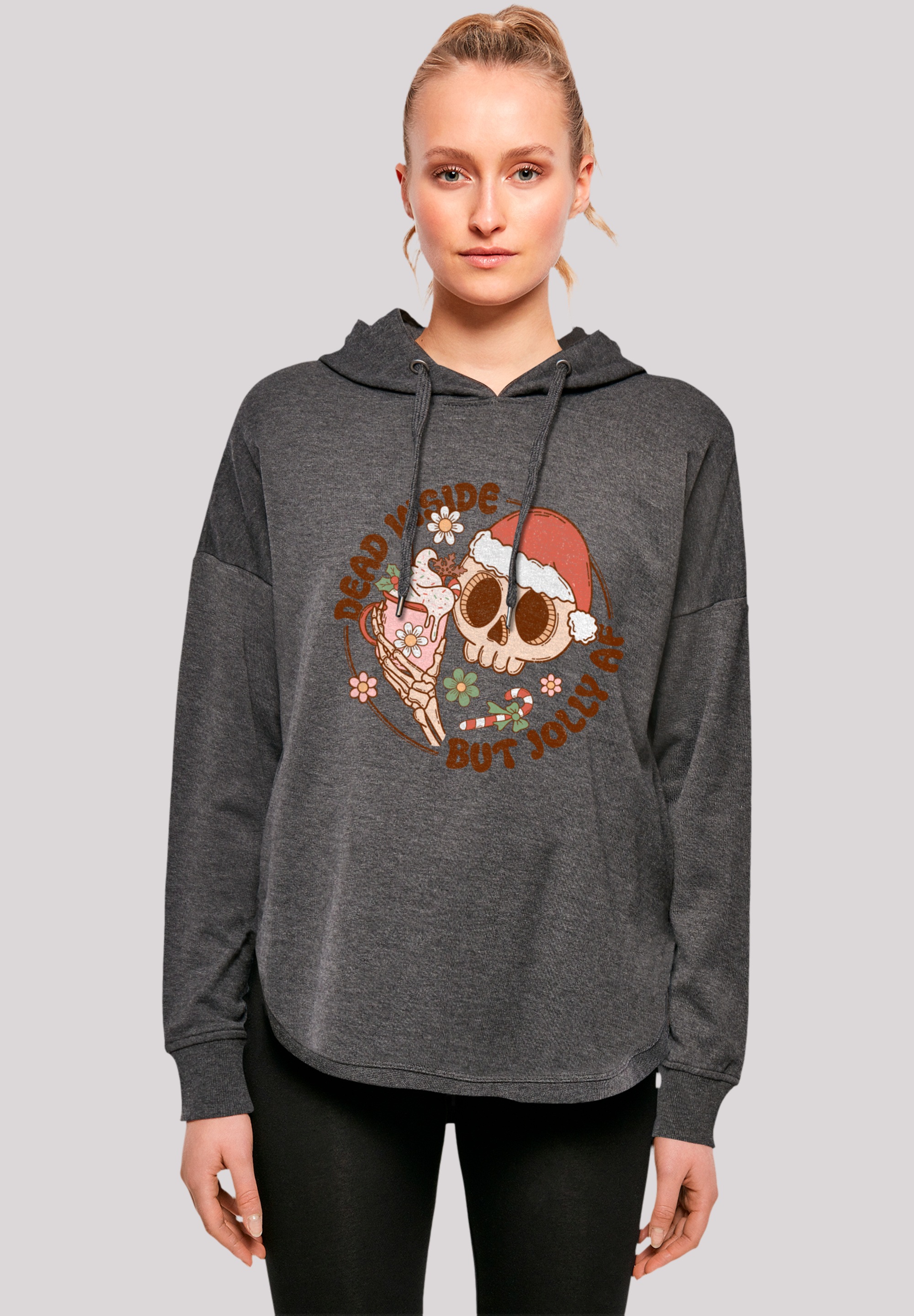 F4NT4STIC "Dead inside but jolly AF Weihnachten" Premium Qualität, Weihnachts-Kollection