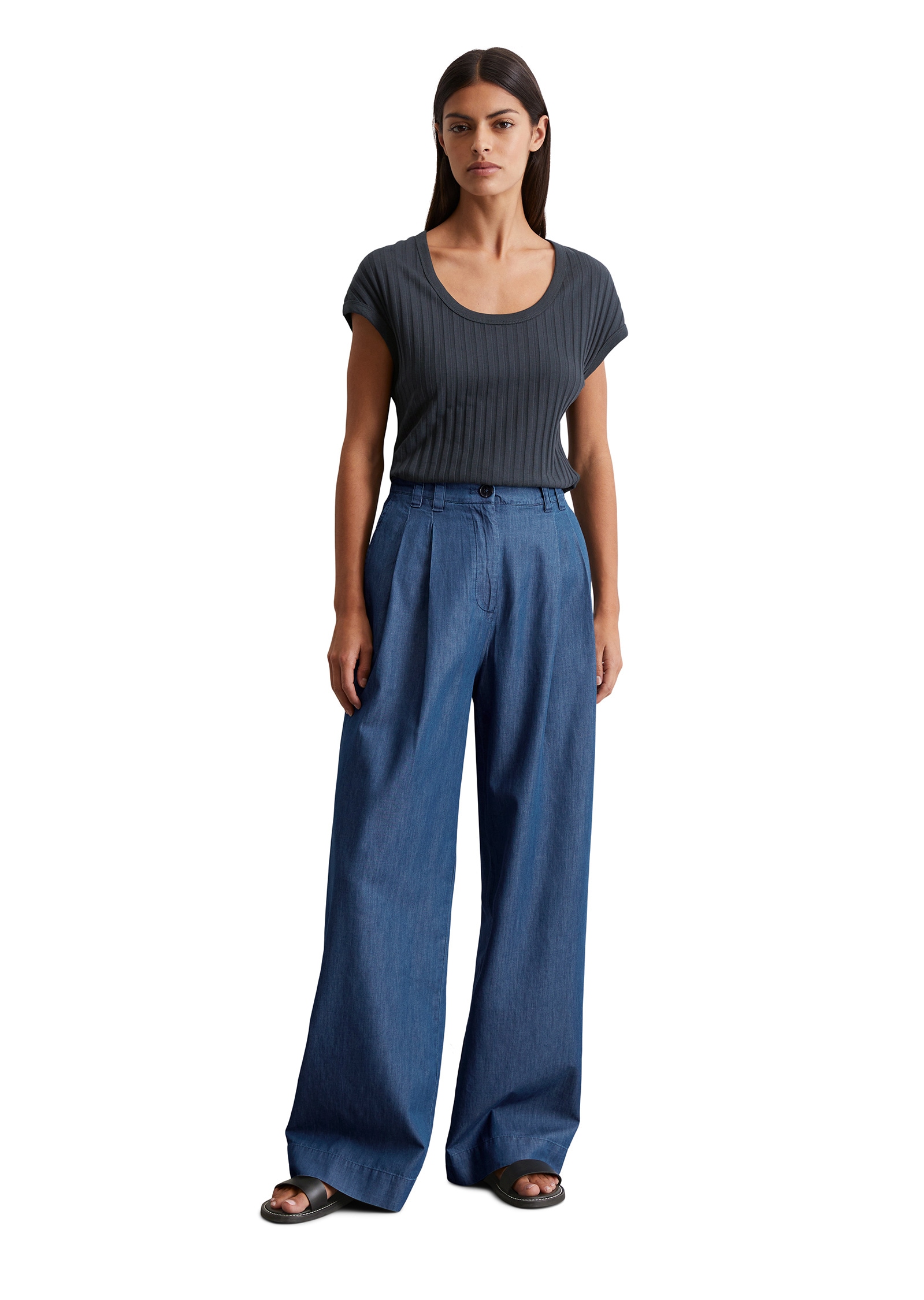 Marc O'Polo T-Shirt »aus softem Modal-Organic-Cotton-Mix«