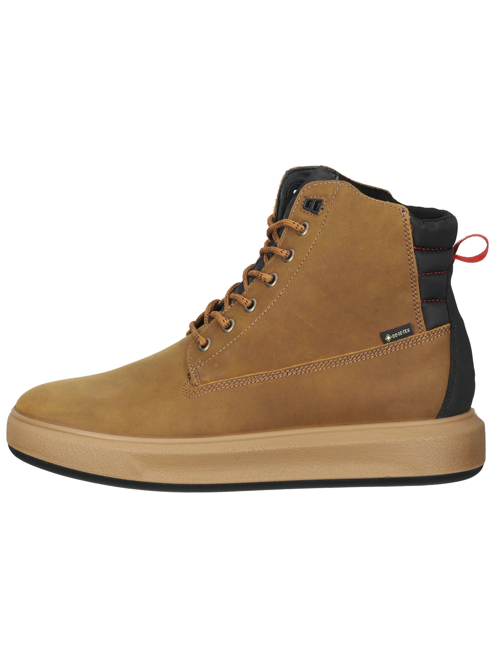 Fretz Men Schnürstiefelette »Fretz Men Stiefelette Nubukleder«