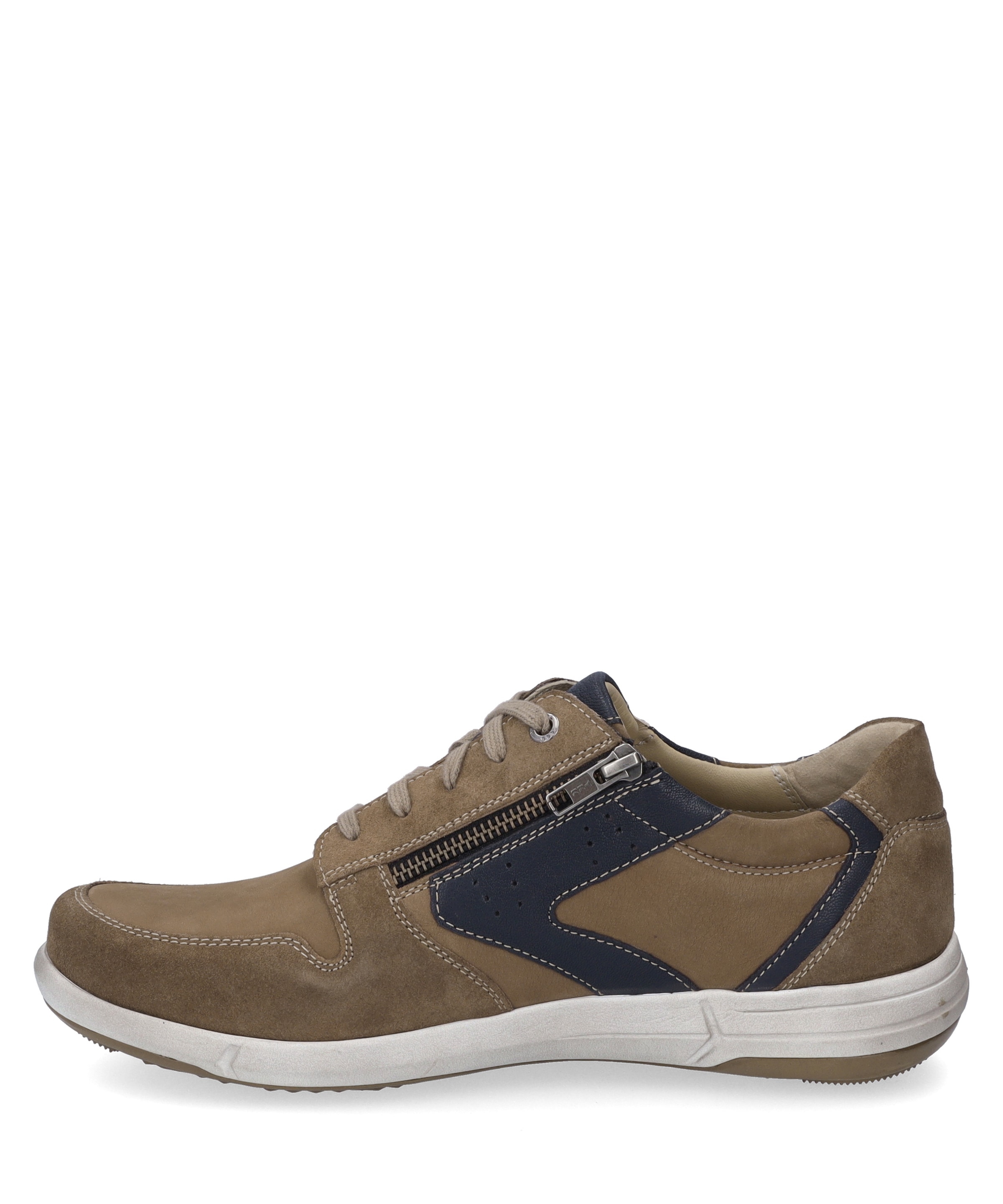 Josef Seibel Schnürschuh »Enrico 20, taupe-kombi«