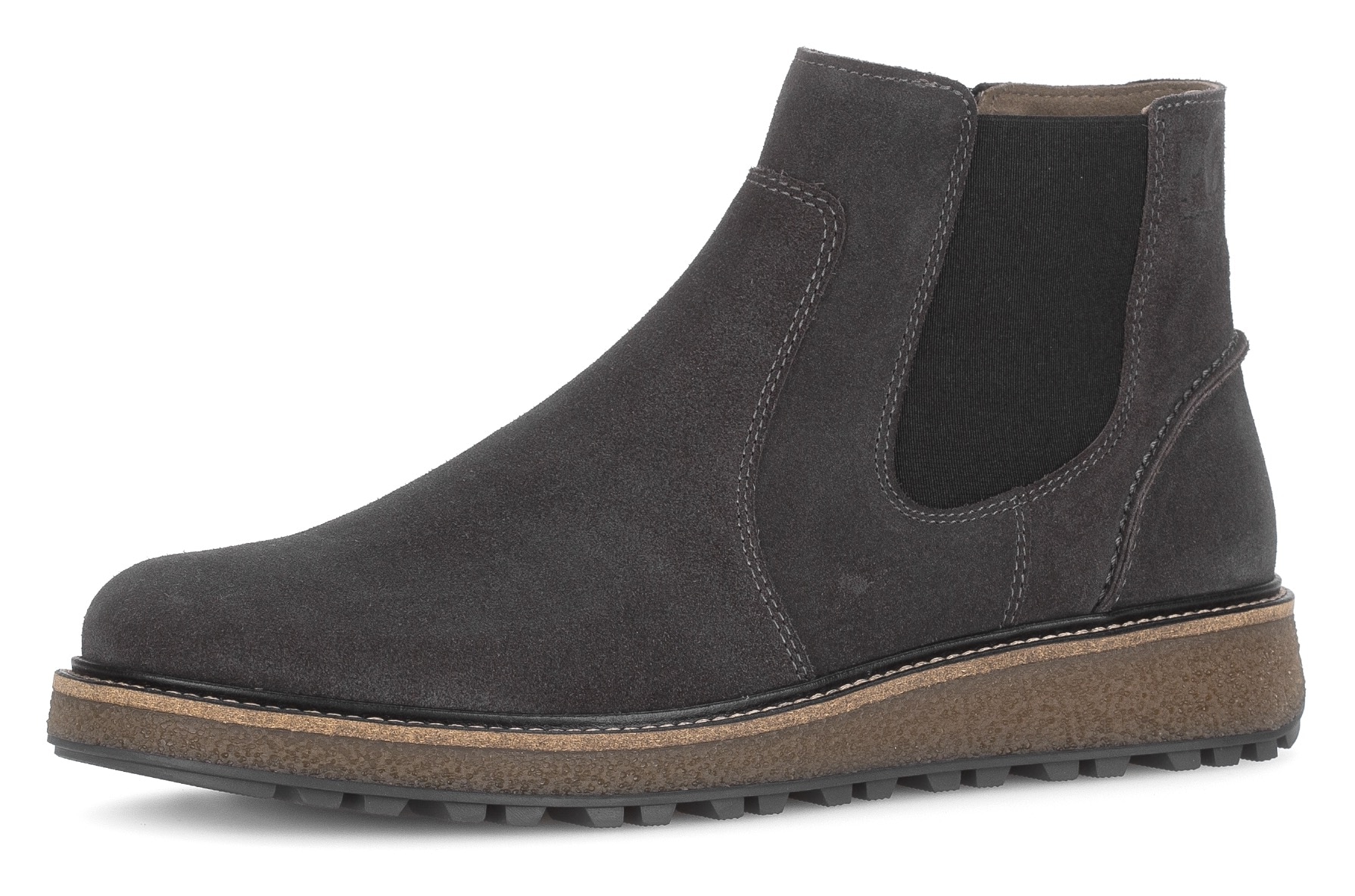 Pius Gabor, Herbstboots mit Kontrastnähten und Logoprägung