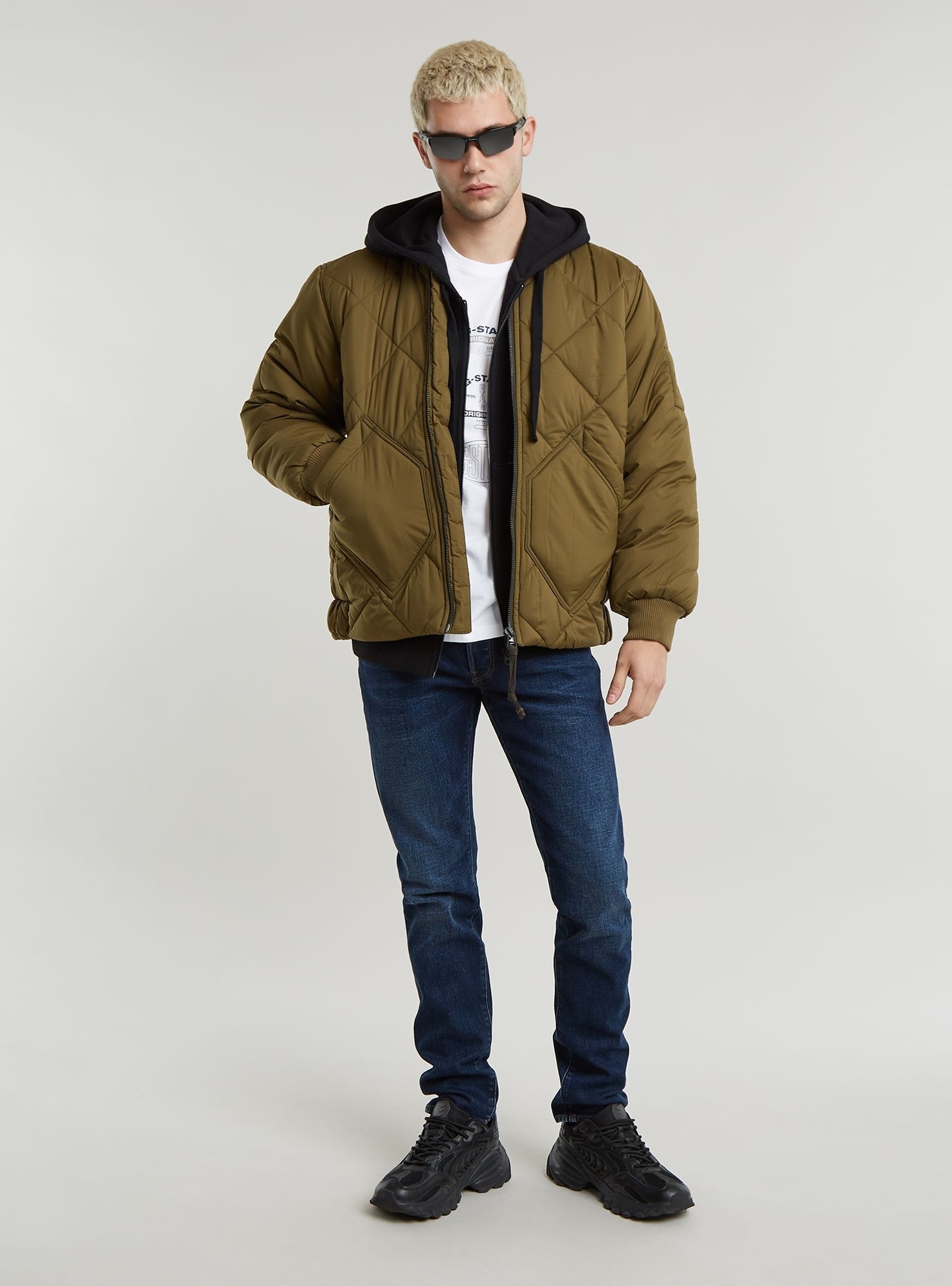 G-STAR 5-Pocket-Jeans »3301 Slim Jeans«