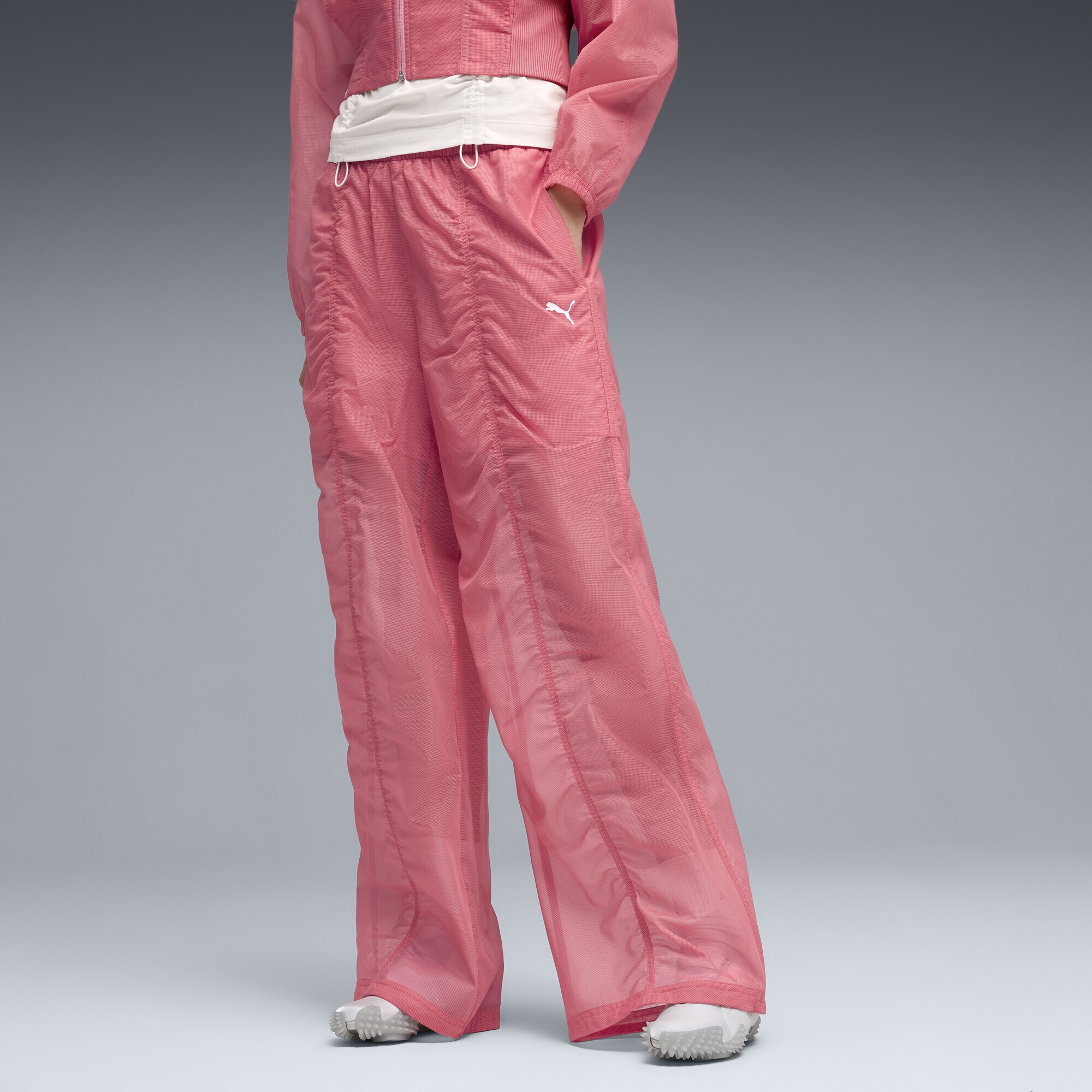 PUMA Sporthose "Dare To Relaxed Gewebte Hose Damen" günstig online kaufen