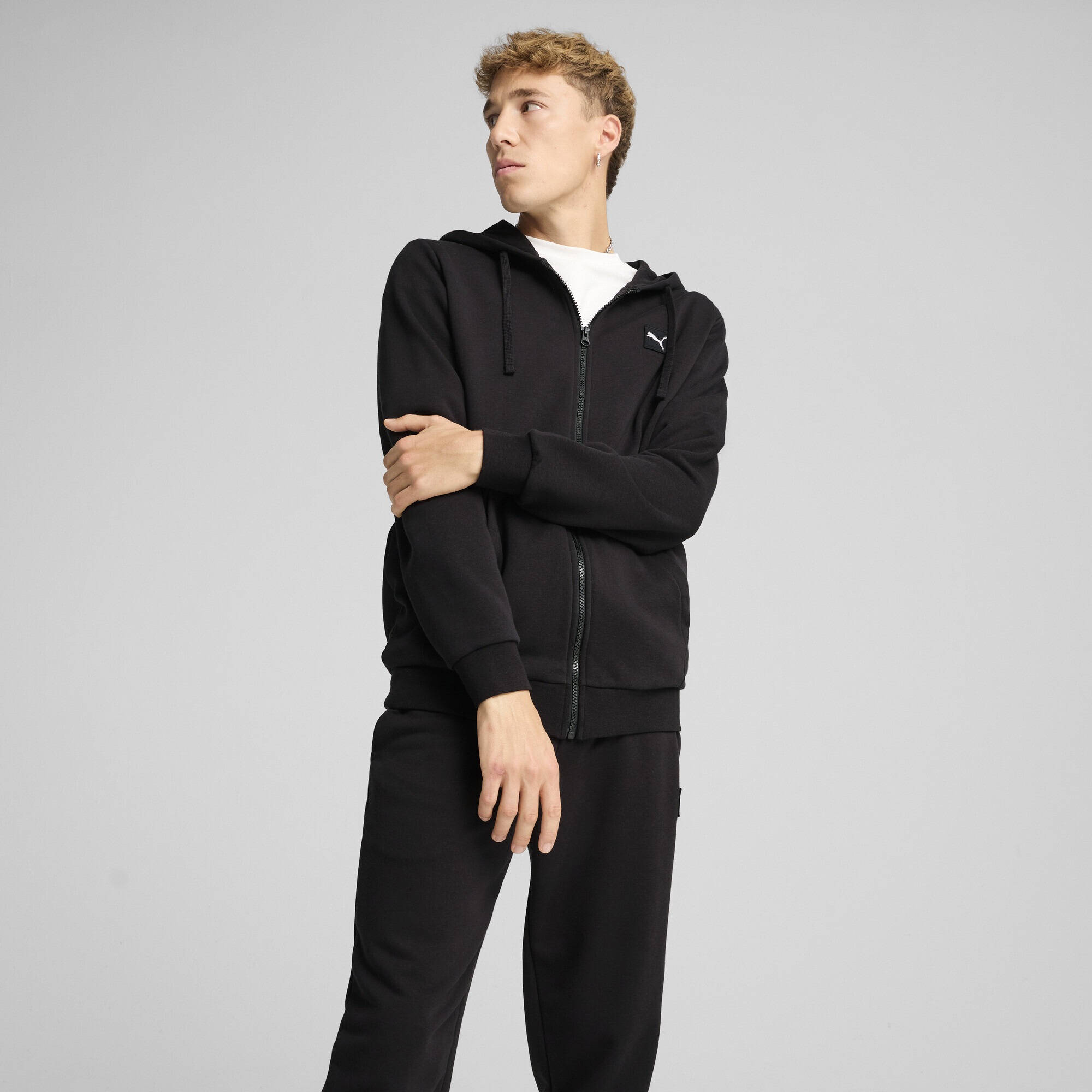 PUMA Jogginganzug »Jogginganzug mit Kapuze Herren«
