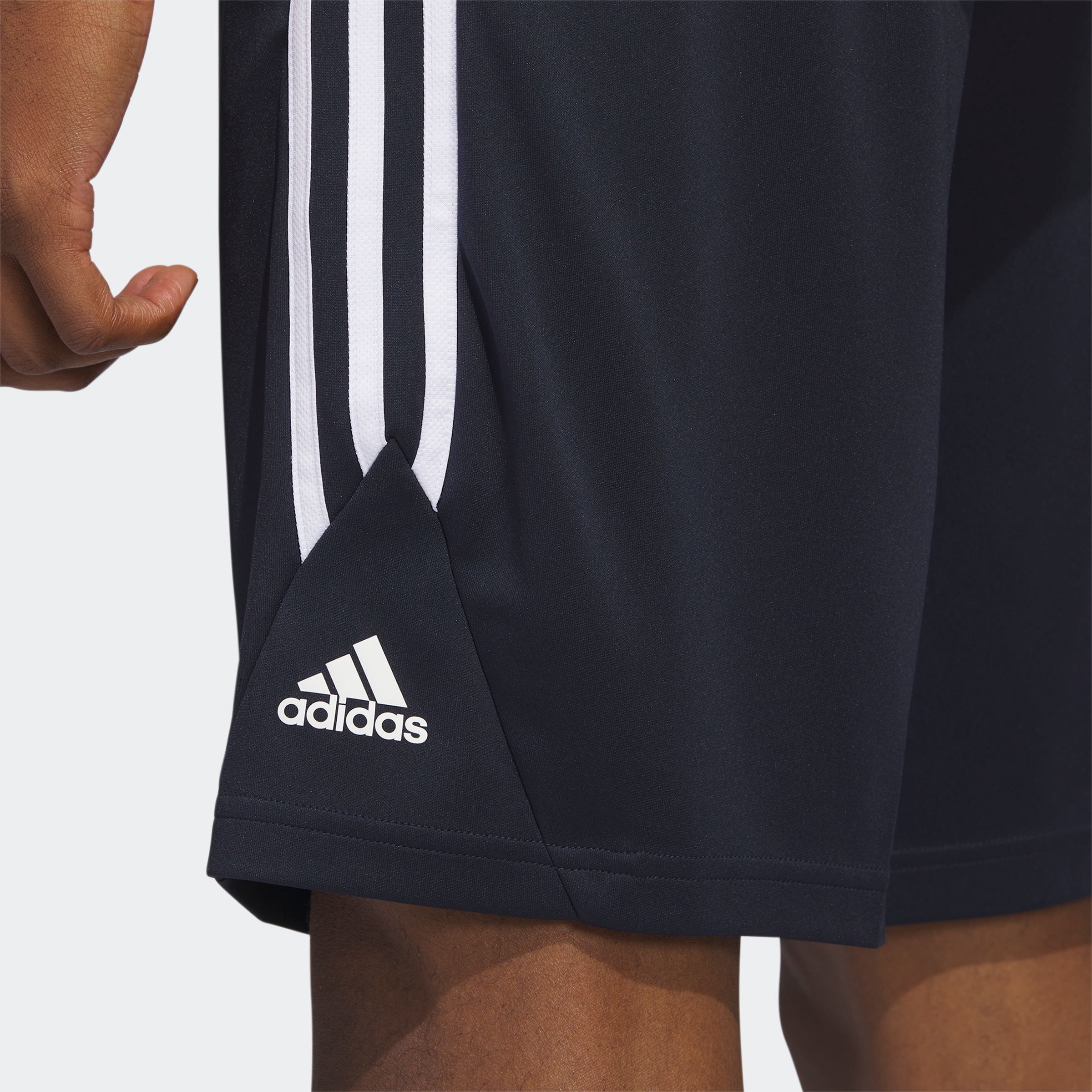 adidas Performance Trainingsshorts »3-STRIPES SHORT«, (1 tlg.)