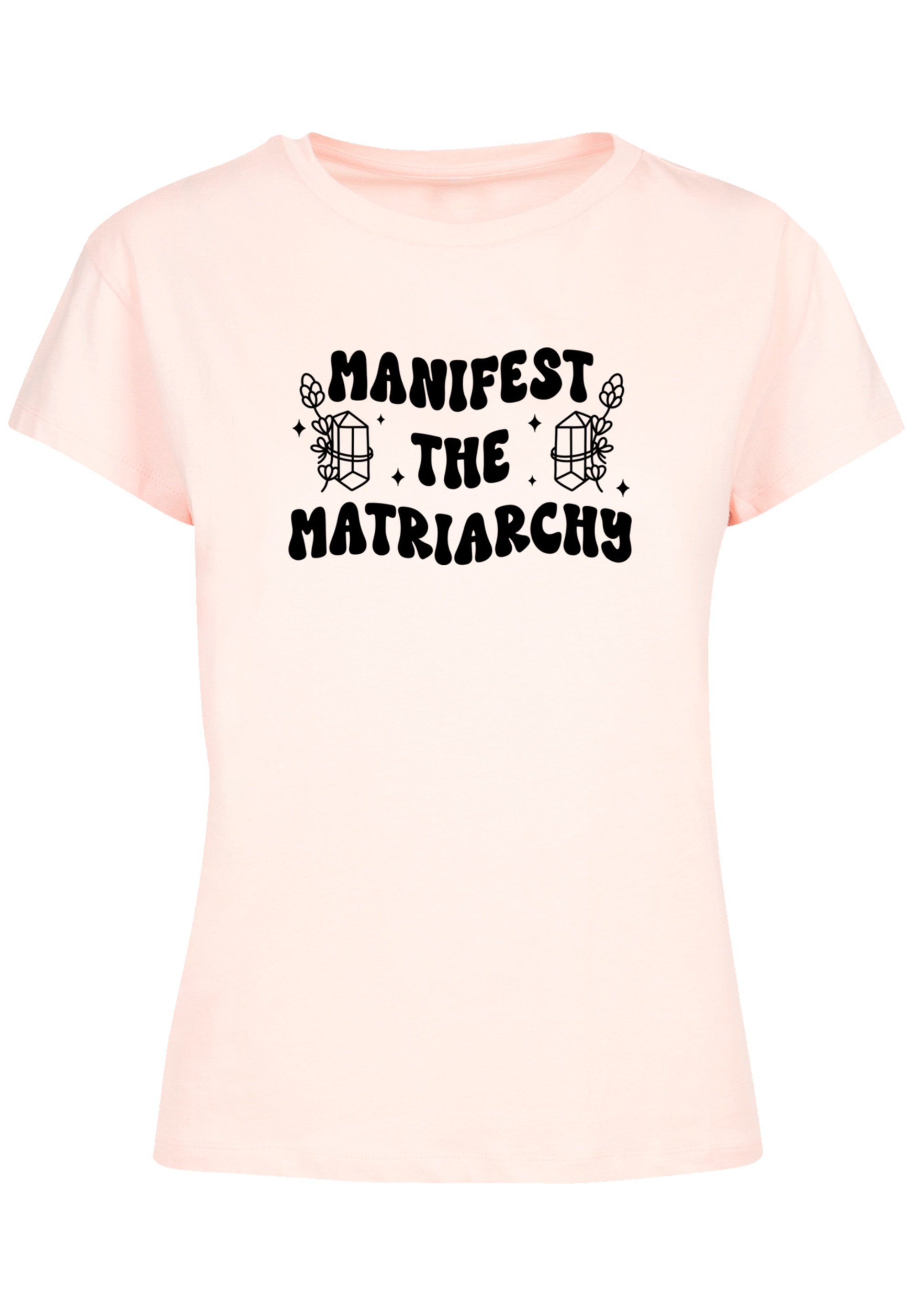 F4NT4STIC T-Shirt »Feministisch Manifest The Matriarchy Frauentag« Premium Qualität
