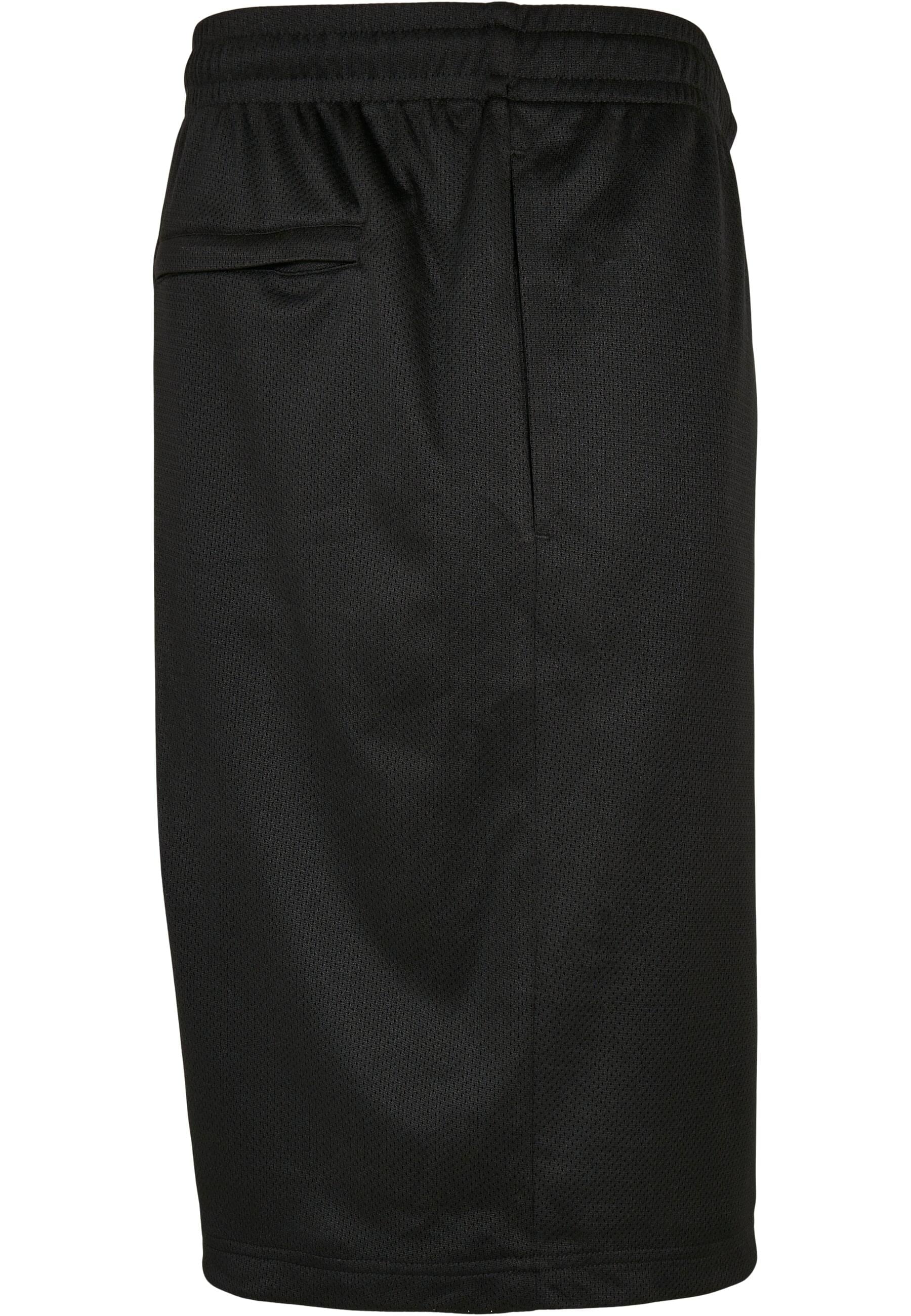 URBAN CLASSICS Stoffhose »Urban Classics Herren Basic Mesh Shorts«, (1 tlg.)