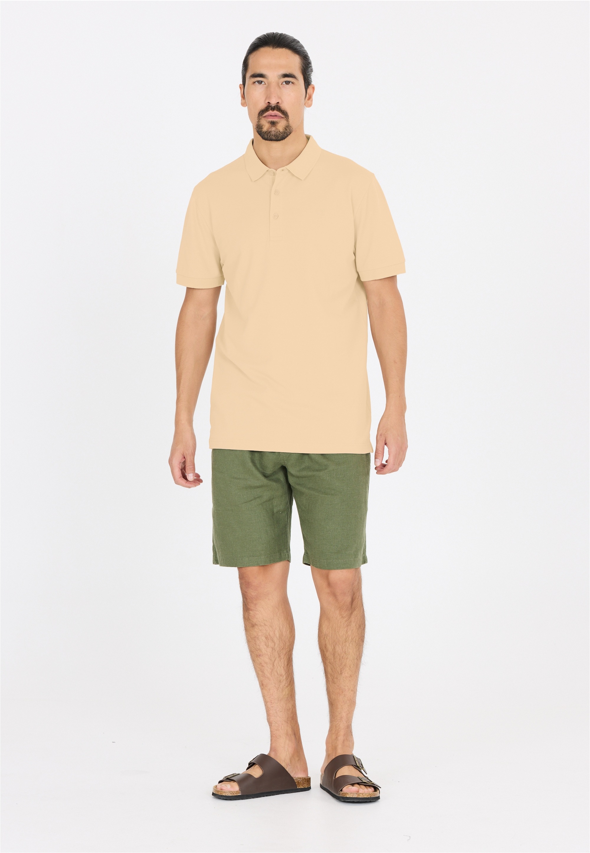 CRUZ Langarm-Poloshirt »Harrold M« im klassischen und vielseitigen Look