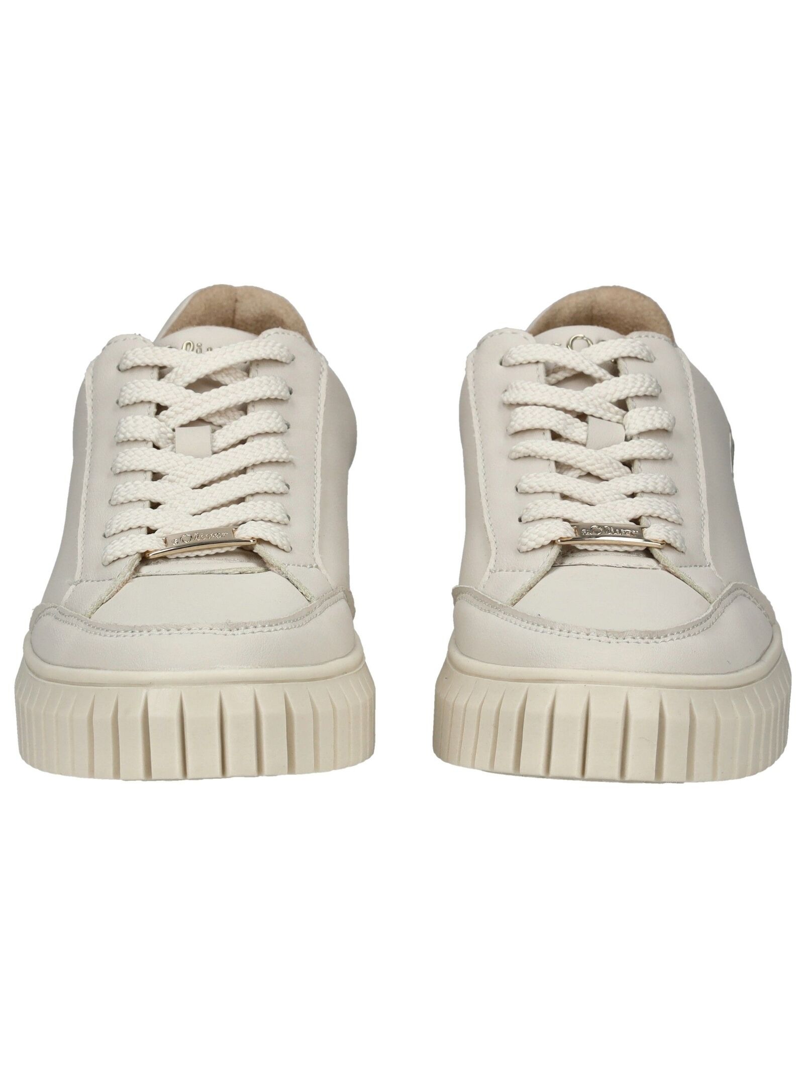 s.Oliver Plateausneaker »s.Oliver Sneaker Lederimitat«