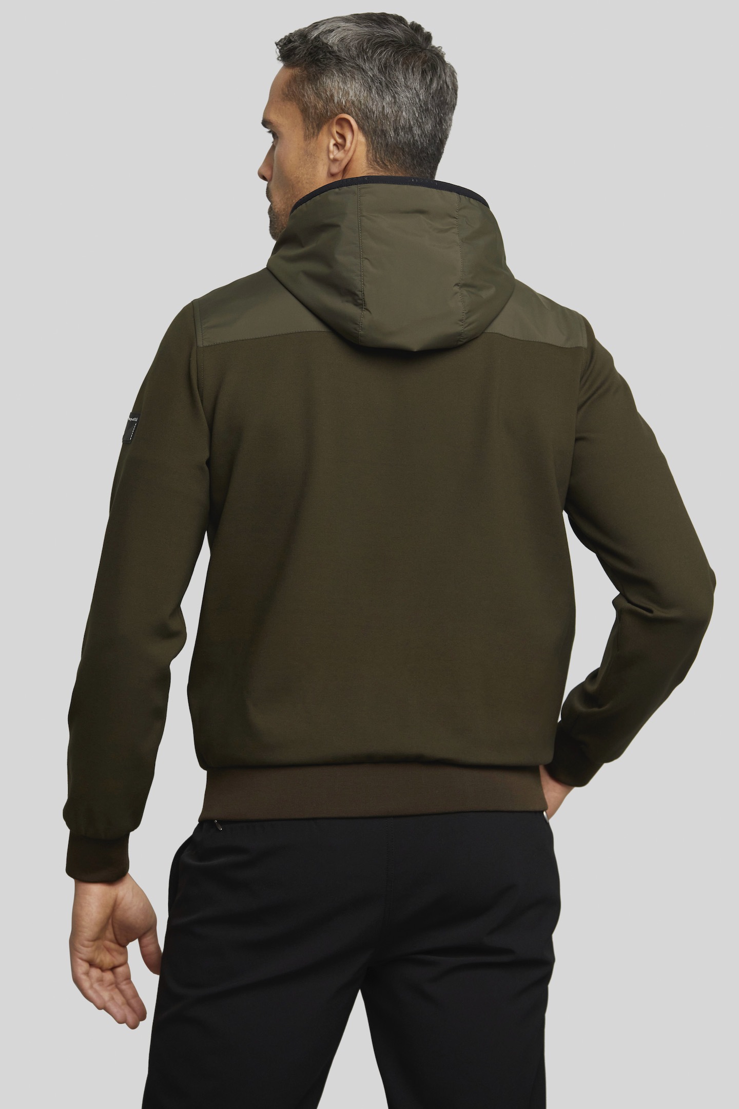 bugatti Sweatjacke, mit Reflektorelementen günstig online kaufen