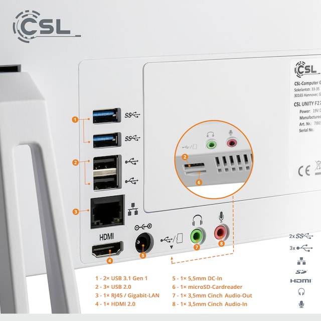 CSL PC »Unity F27-JLS« | BAUR