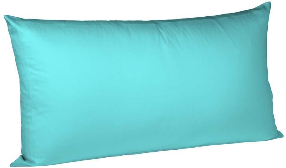 fleuresse Kissenbezug "Colours Mako Satin, 100% Baumwolle, mit Reißverschluss" Mako Satin, glänzend, glatt, Premium Qualität
