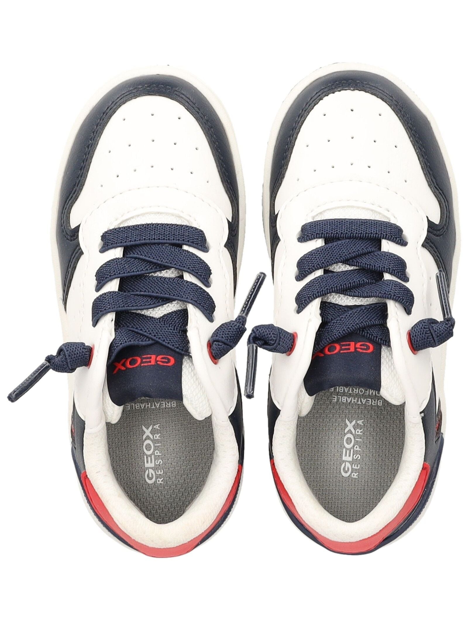 Geox Sneaker »Geox Sneaker Lederimitat/Textil«