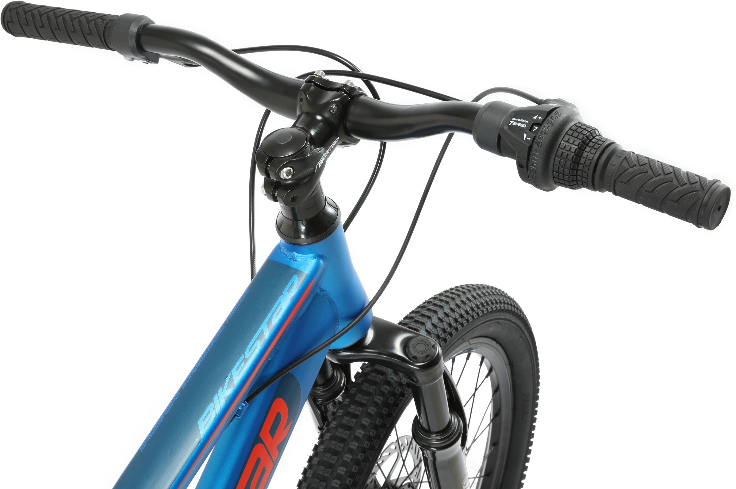 Bikestar Jugendfahrrad 7 Gang Shimano RD-TY21 Schaltwerk Kettenschaltung