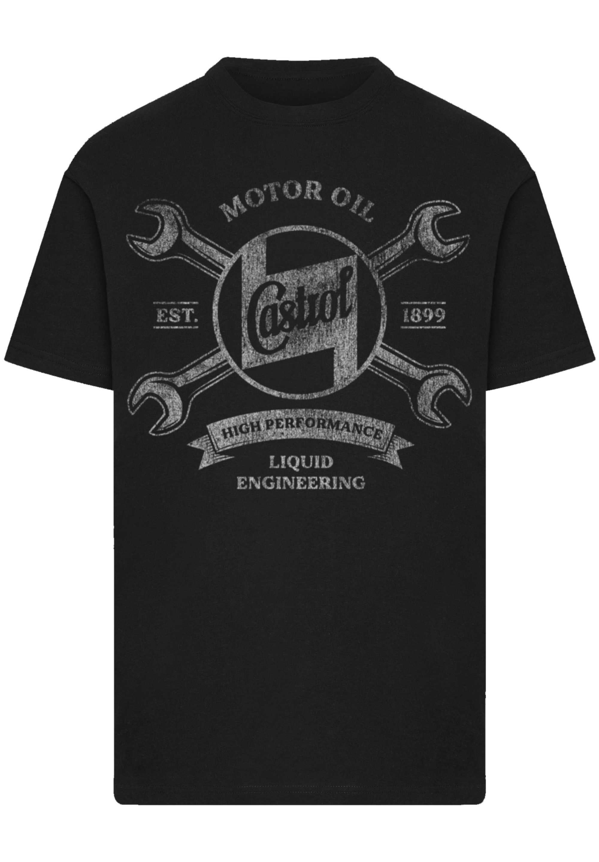 F4NT4STIC T-Shirt "Castrol Est 1899" Premium Qualität günstig online kaufen