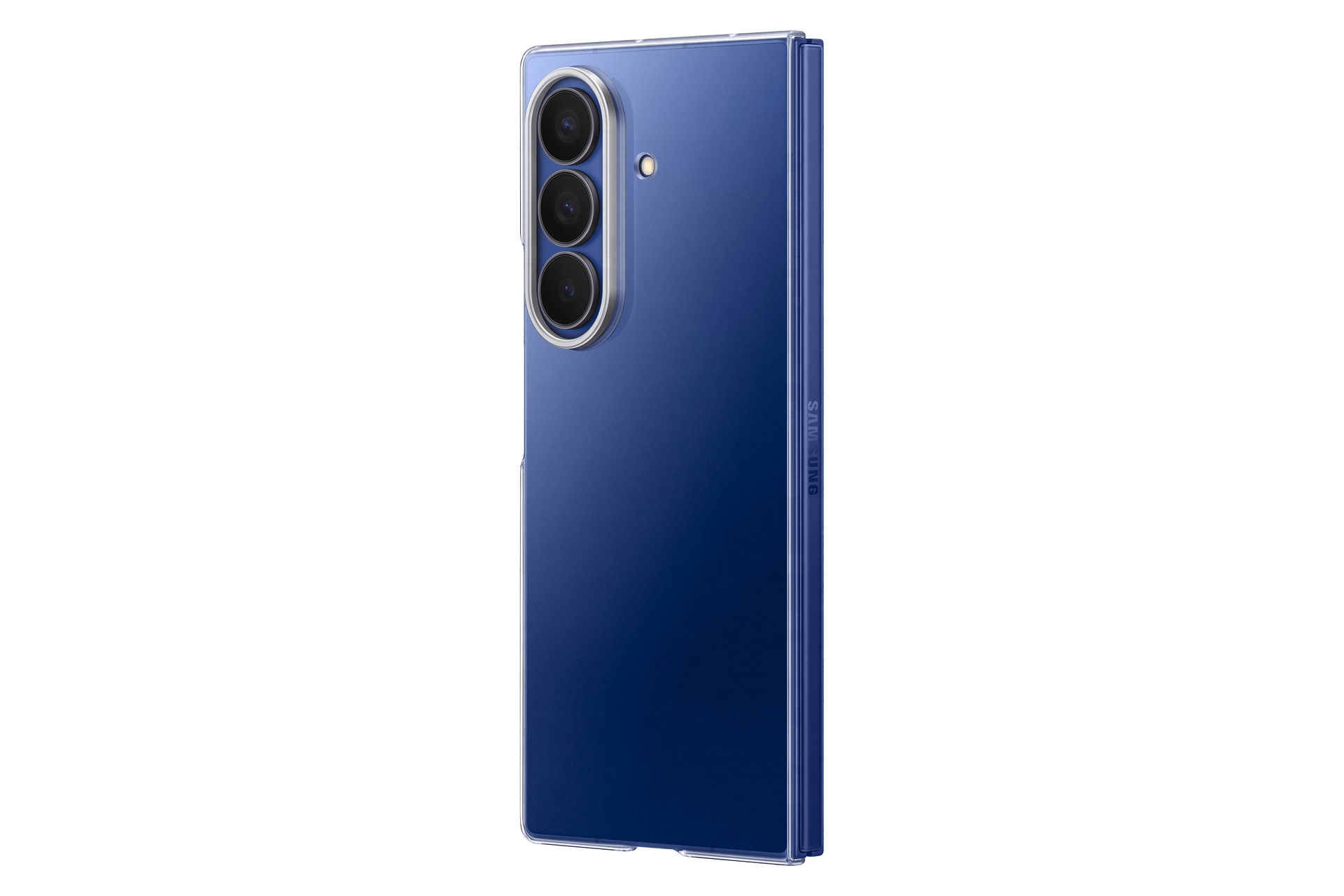 Samsung Handyhülle »Clear Case für Samsung Galaxy Z Fold7«, Samsung Galaxy Z Fold7, Backcover, Schutzhülle, Handyschutzhülle, Case, Schutzcase, stoßfest