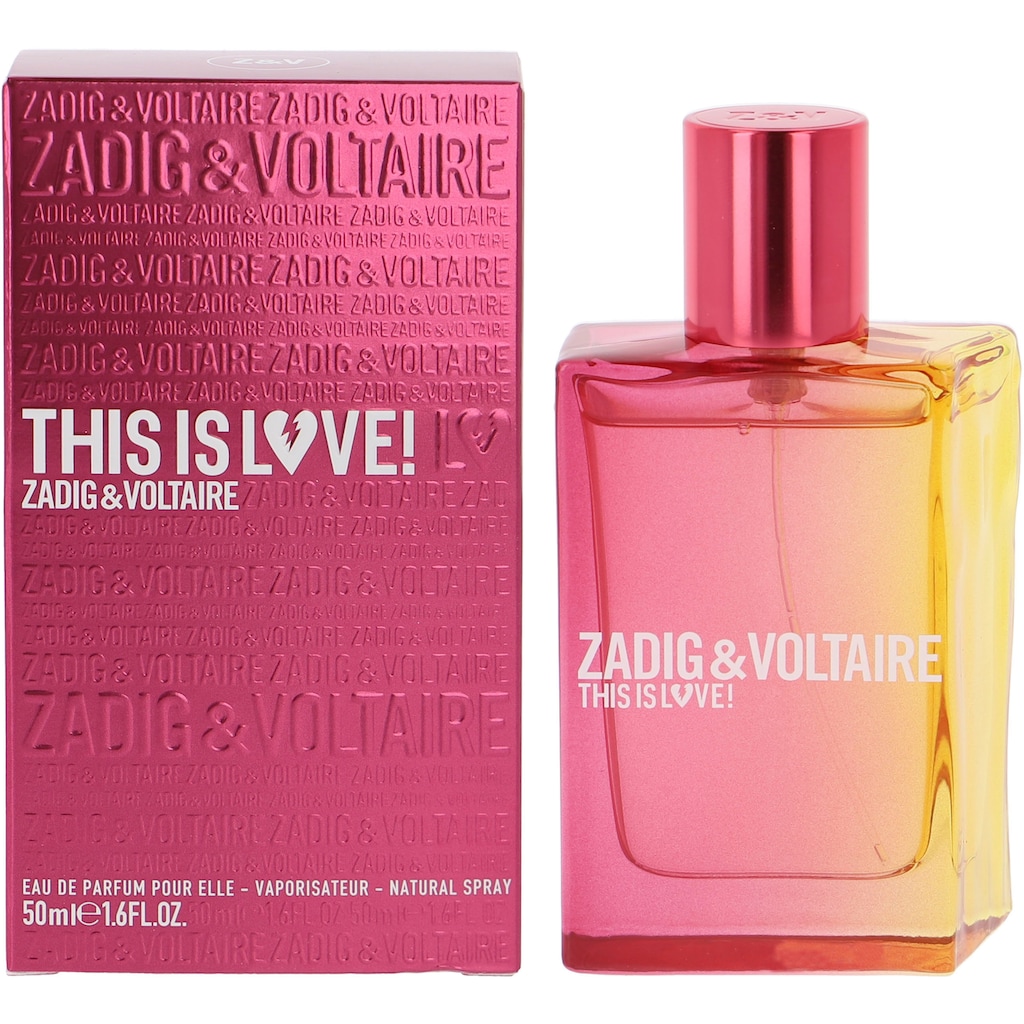 ZADIG & VOLTAIRE Eau de Parfum »This is Love! For Her«