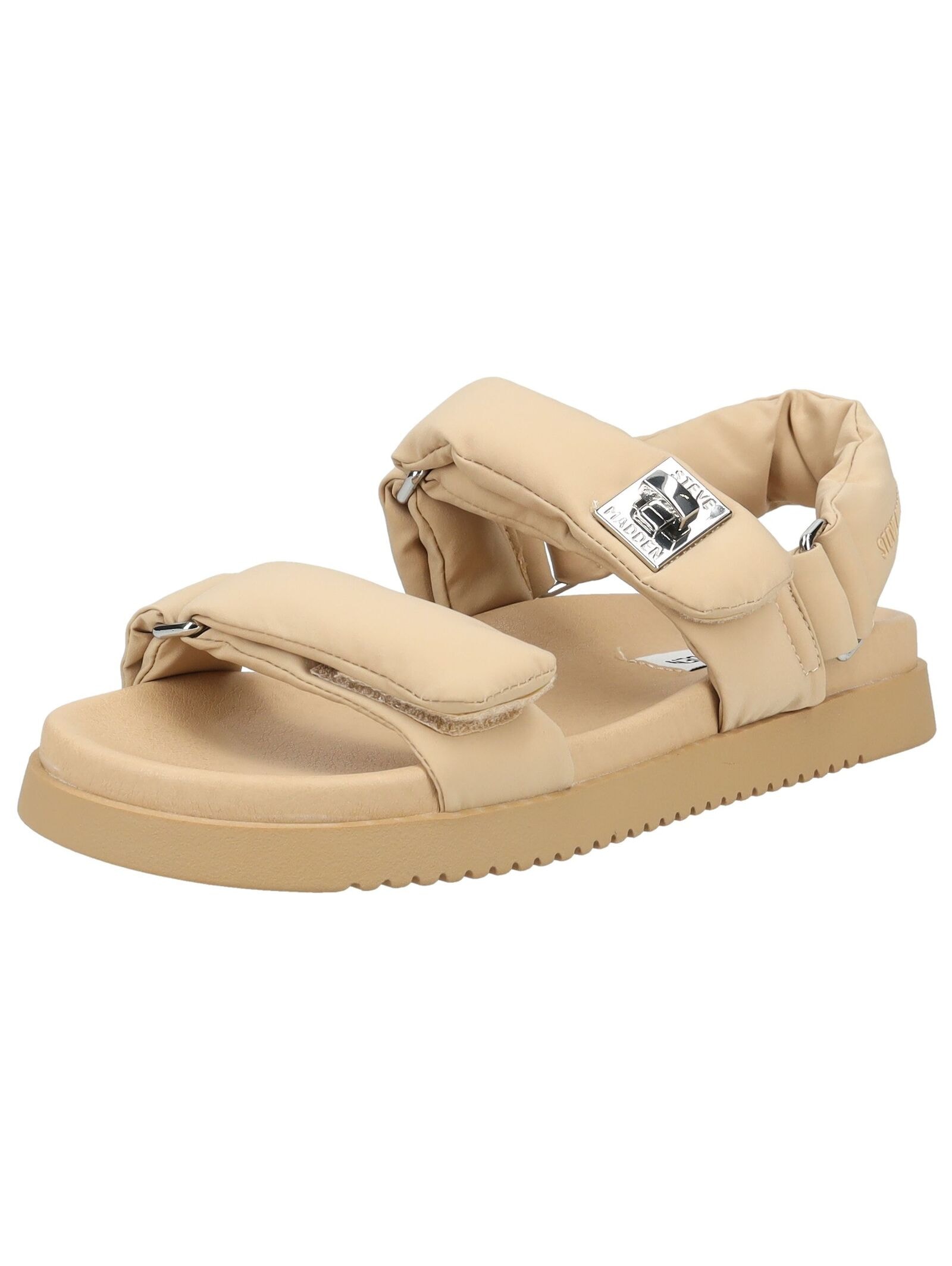 STEVE MADDEN Riemchensandale "STEVE MADDEN Sandalen Textil"