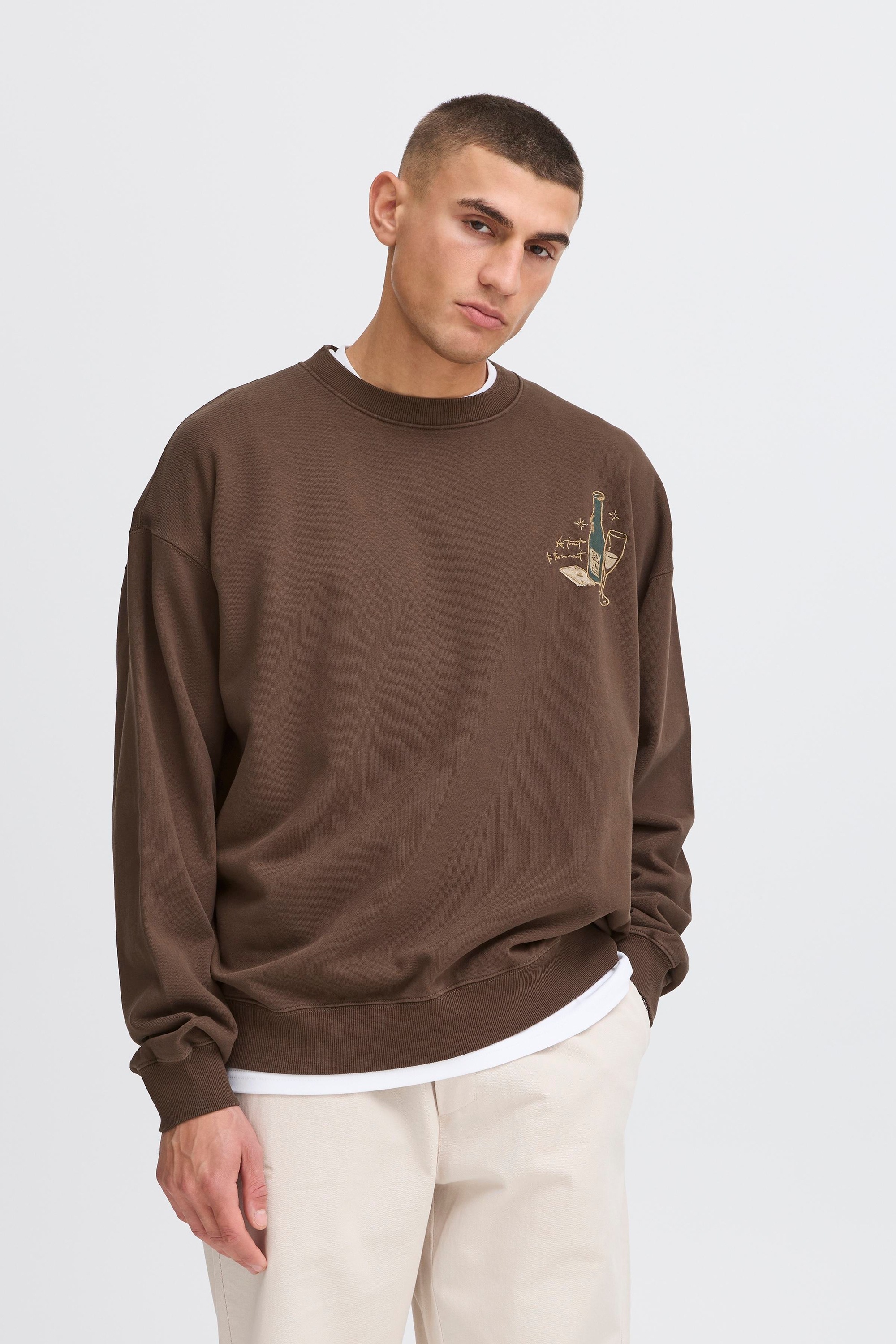 !Solid Longpullover »Sweater SDRAMI«