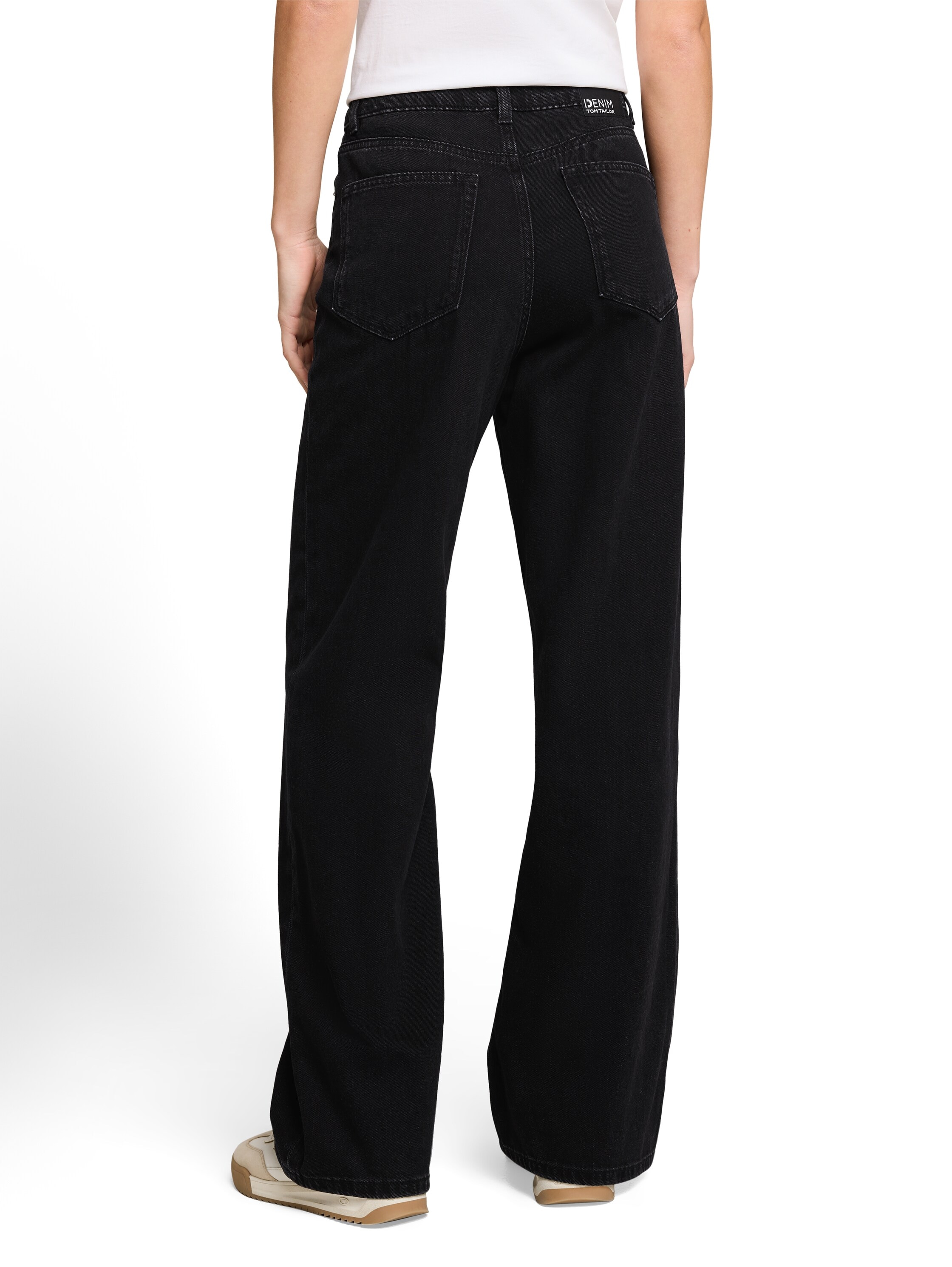TOM TAILOR Denim 5-Pocket-Jeans »Style LINOU« mit weitem Bein