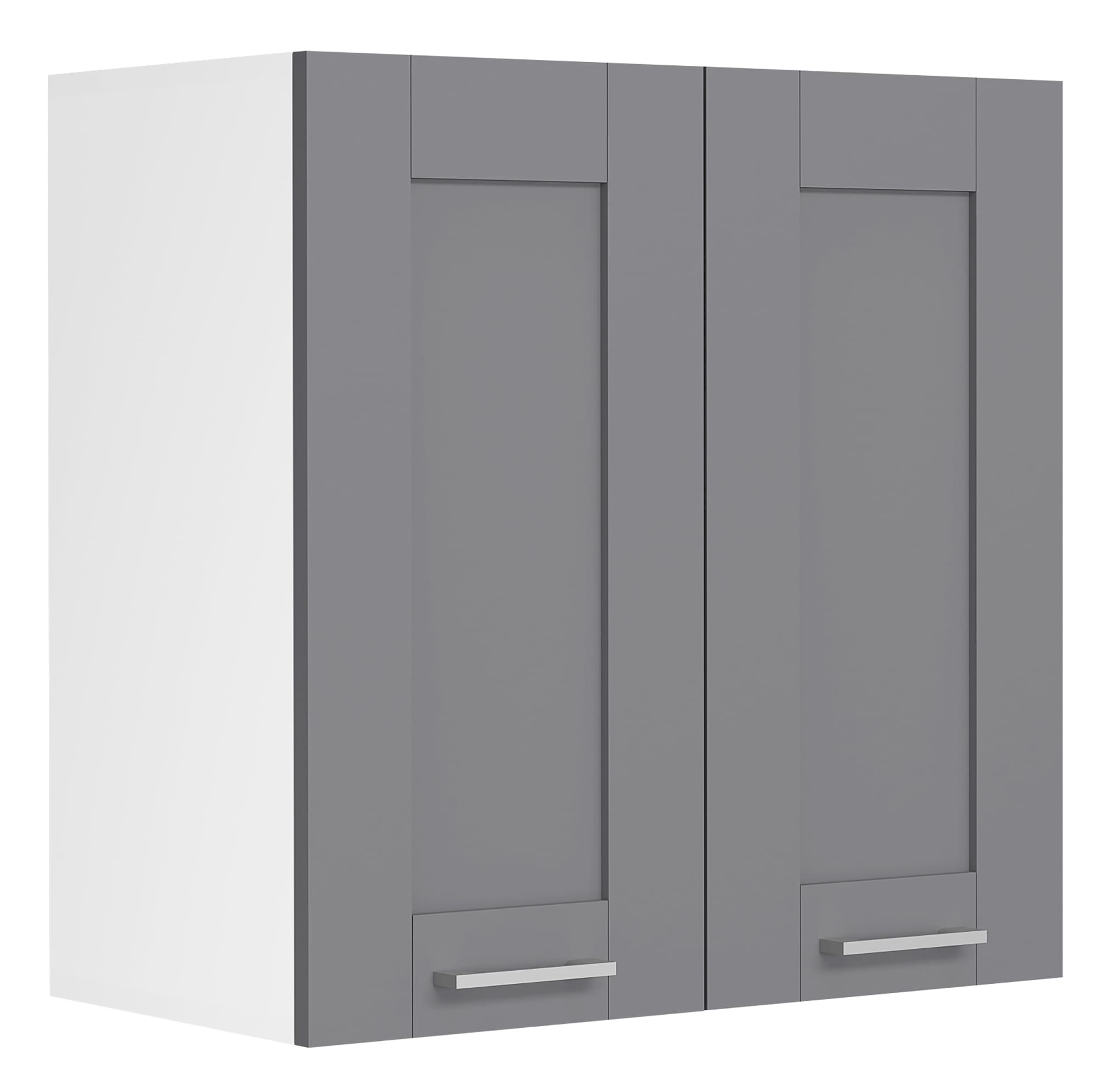 VCM Hängeschrank »VCM Küchenschrank hängend | Maße ca. H. 60 x B. 60 x T. 31 cm | Hängeschrank mit Drehtür und zwei Fächern im Landhaus Stil | Küchenmöbel - Colura«, (1 St.)