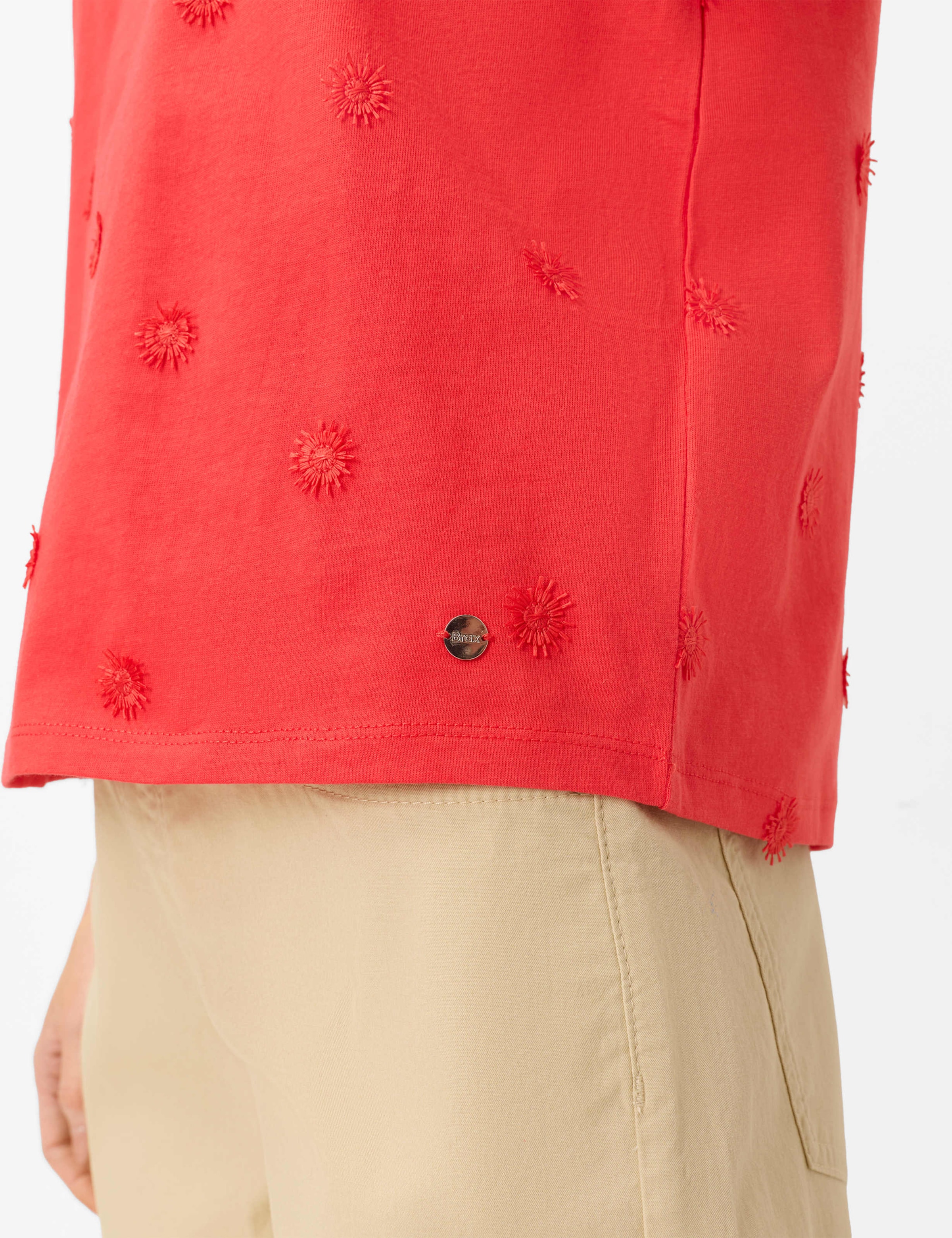 Brax Kurzarmshirt »Style CIRA S«