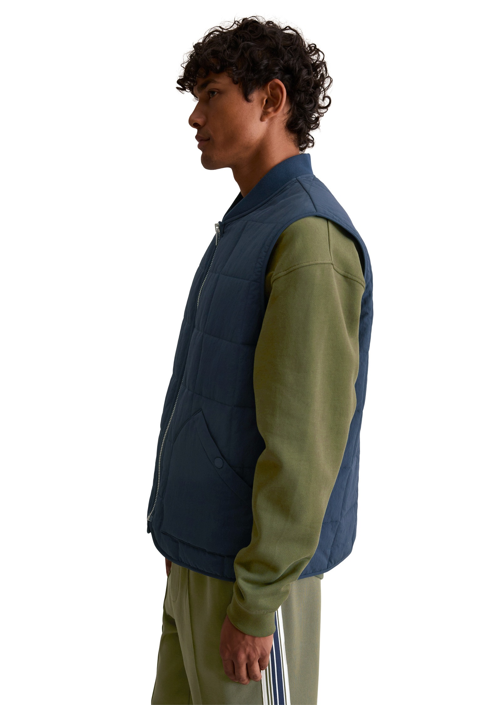 Marc OPolo DENIM Steppweste "leicht wattiert und wasserabweisend" günstig online kaufen