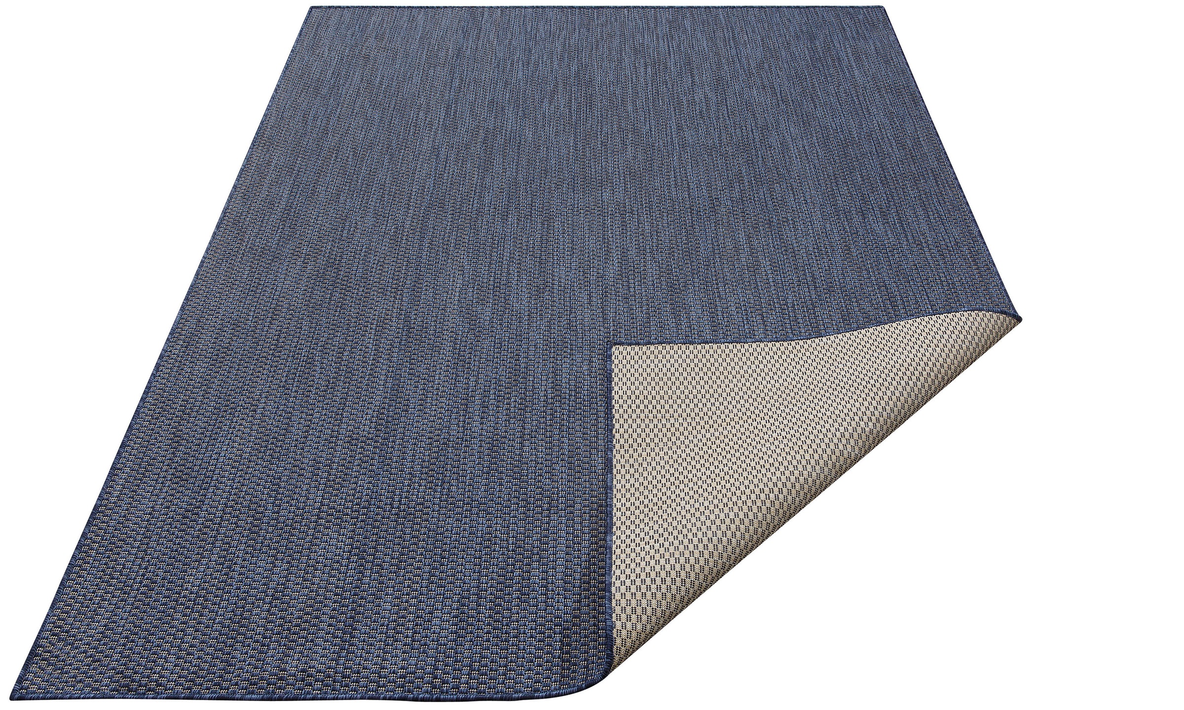 my home Teppich "Rhodos, In-und Outdoor geeignet" rechteckig 3 mm Höhe Sisa günstig online kaufen