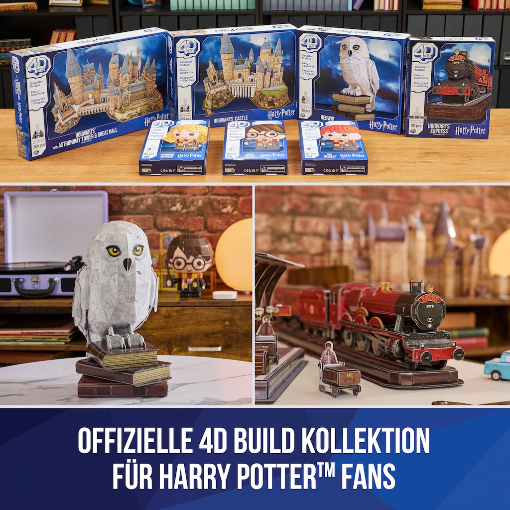 Spin Master 3D-Puzzle »4D Build - Harry Potter - Hedwig Eule«