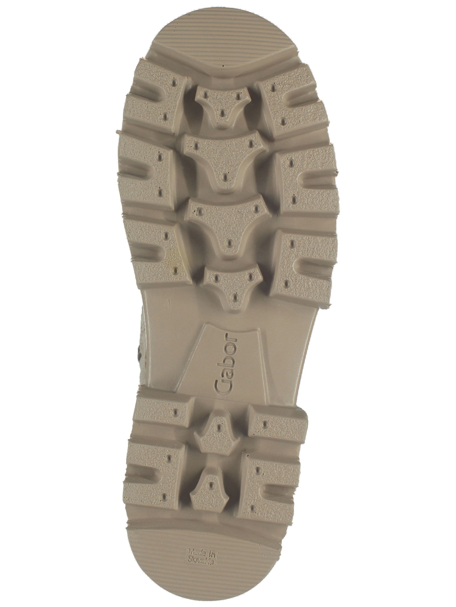 Gabor Schnürstiefelette »Gabor Stiefelette Veloursleder«
