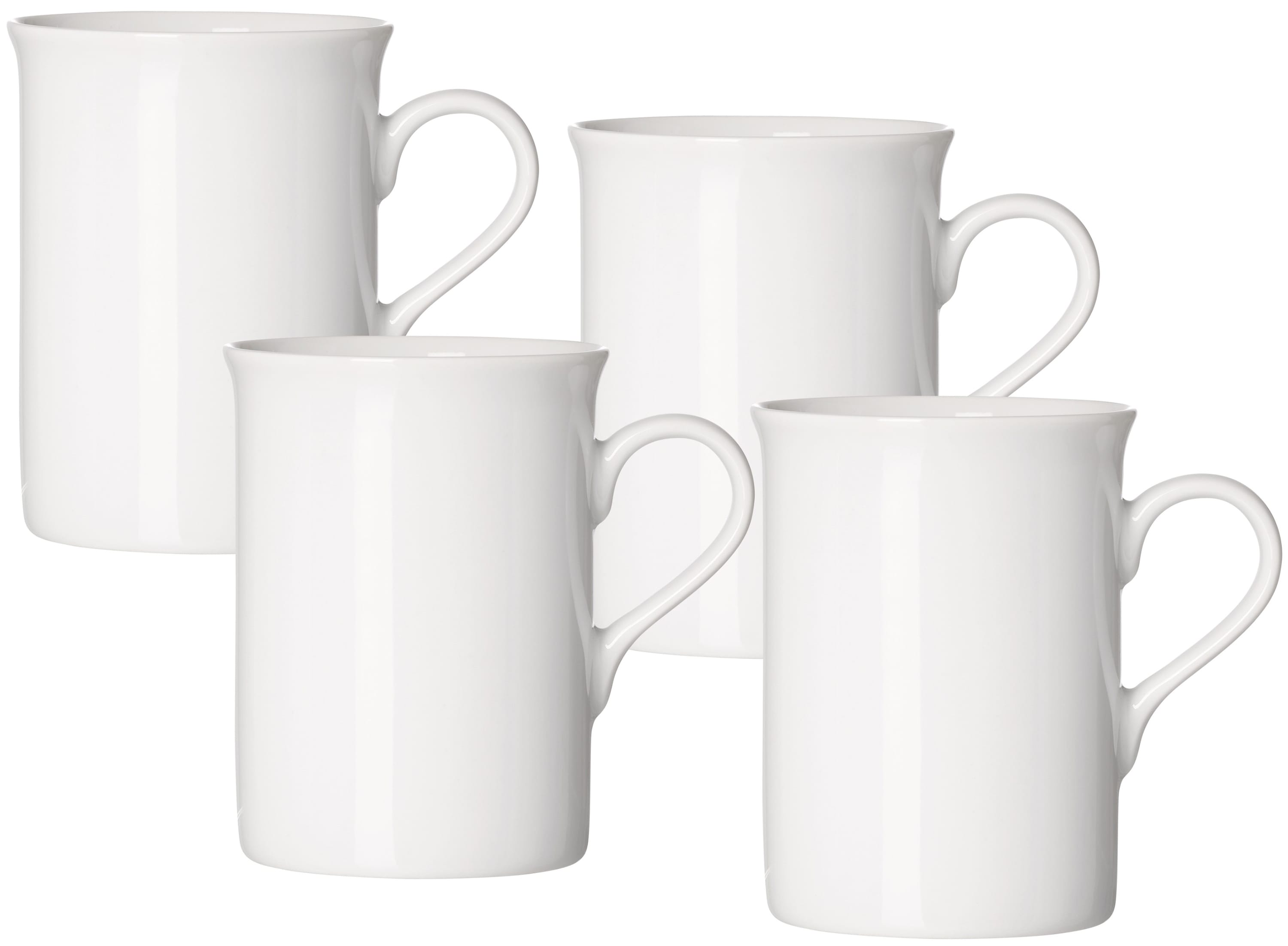 Ritzenhoff & Breker Becher "Bianco" Kaffeebecher, je 300 ml