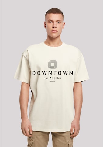 F4NT4STIC Marškinėliai »Downtown LA OVERSIZE TEE...
