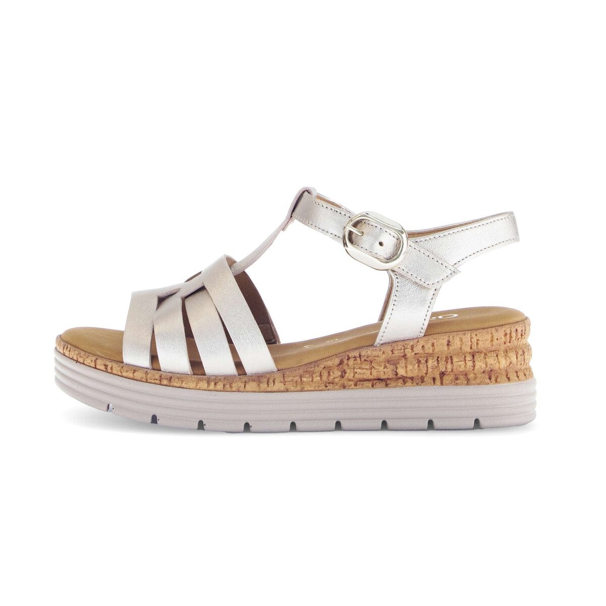 Gabor Riemchensandale "Riemchensandale Effektleder" günstig online kaufen