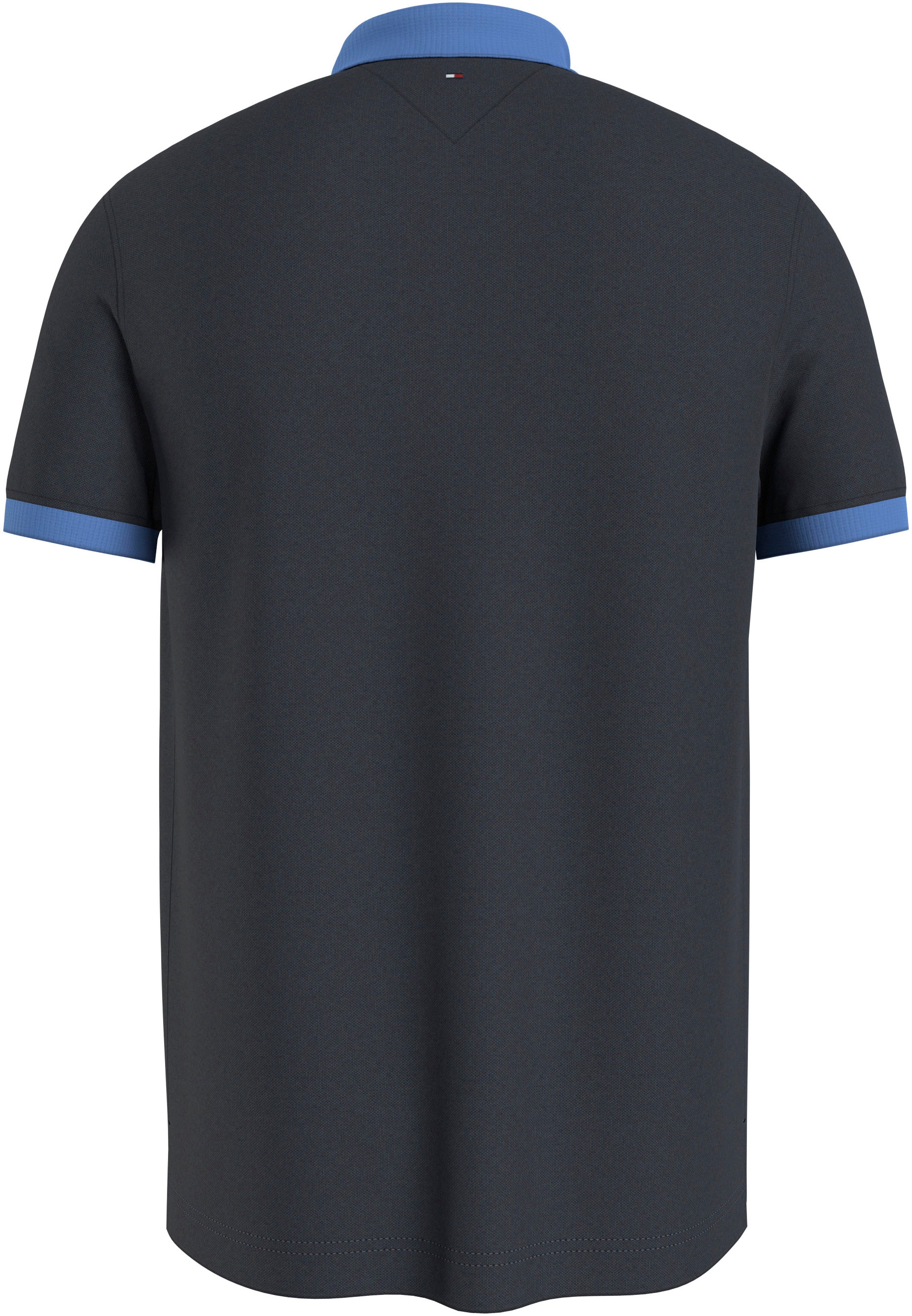 Tommy Hilfiger Poloshirt »MONOTYPE RINGER REG POLO«, kontrastfarbene Details
