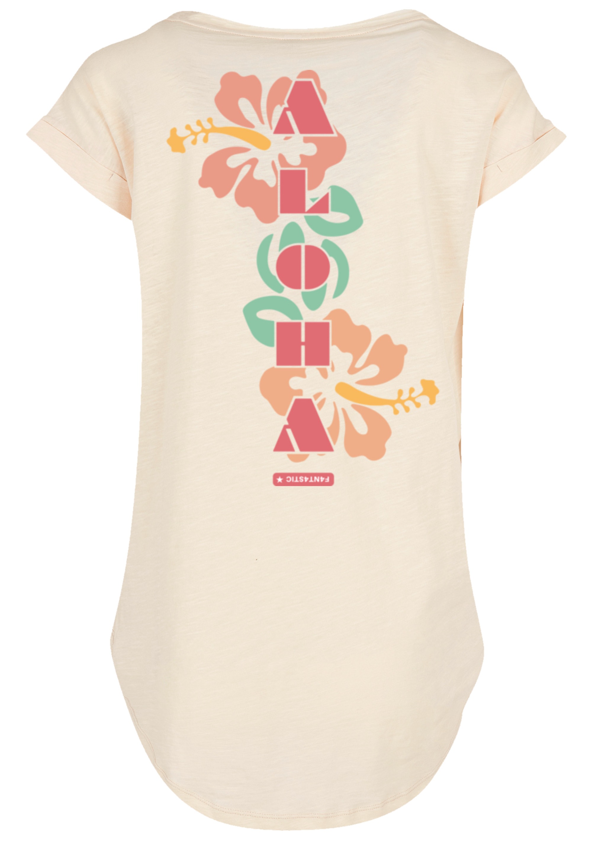 F4NT4STIC T-Shirt »Aloha«, Print