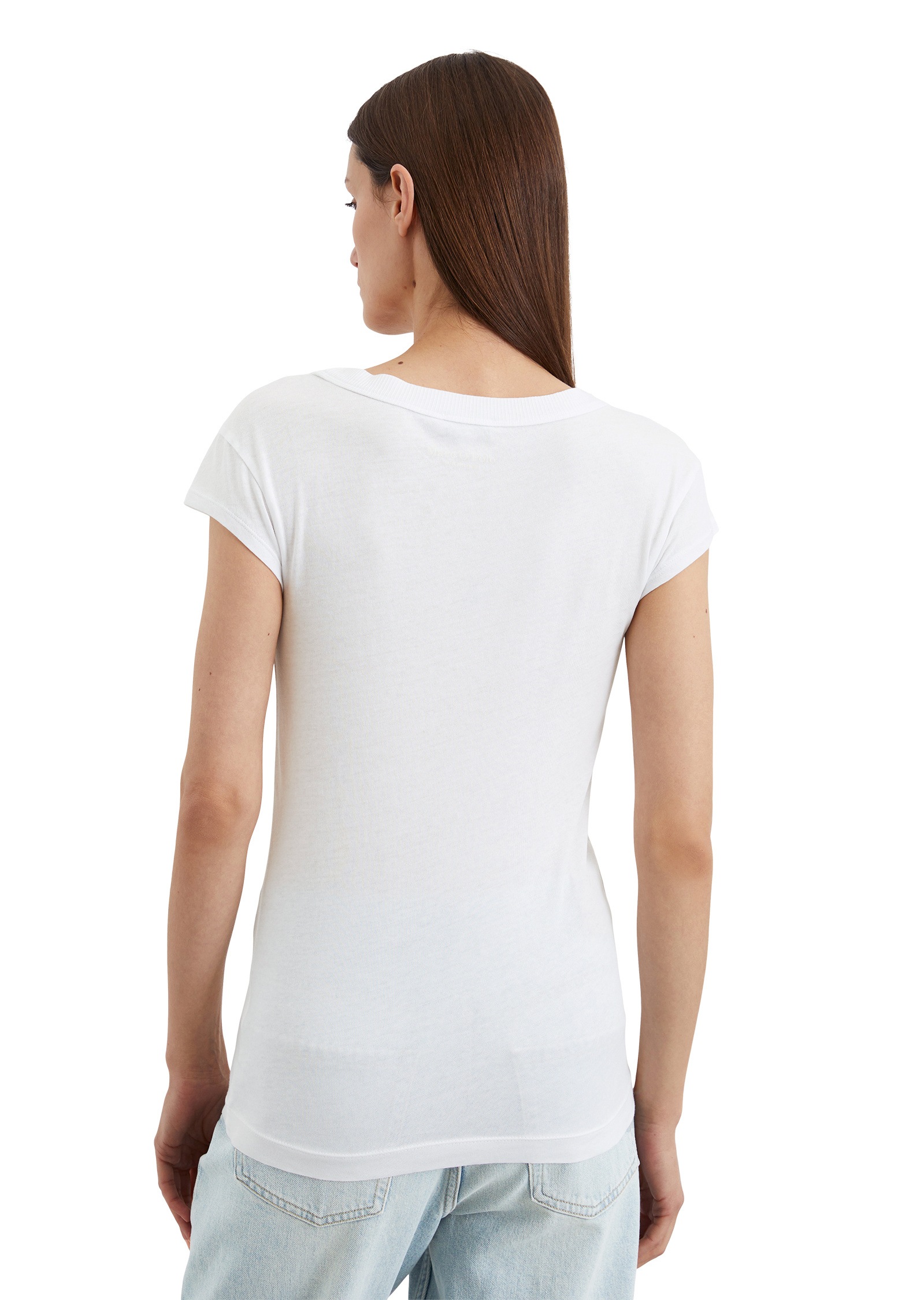 Marc O'Polo T-Shirt »aus Organic Cotton«