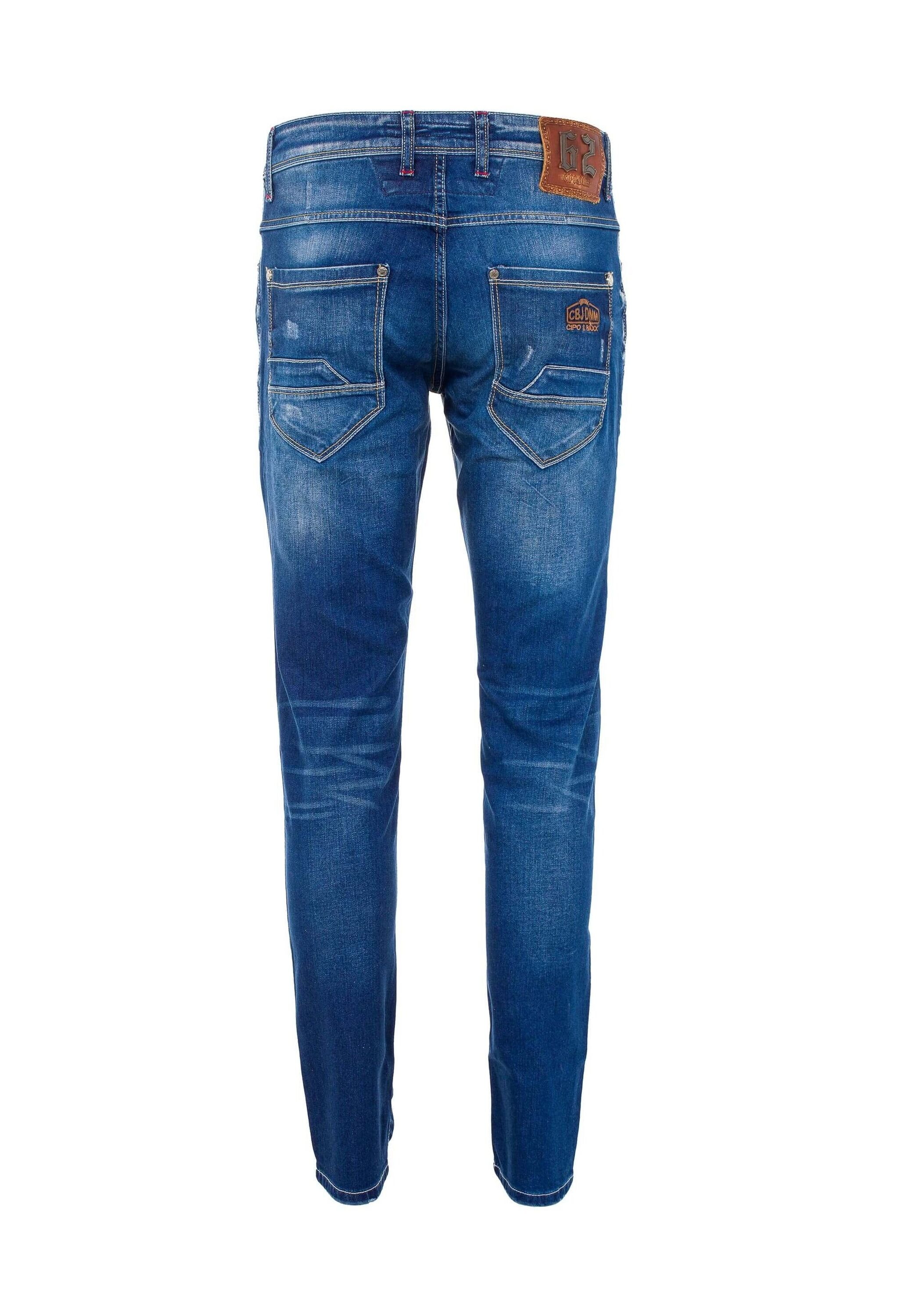 Cipo & Baxx 5-Pocket-Jeans »Jeans«, im 5-Pocekt-Stil, CD-386