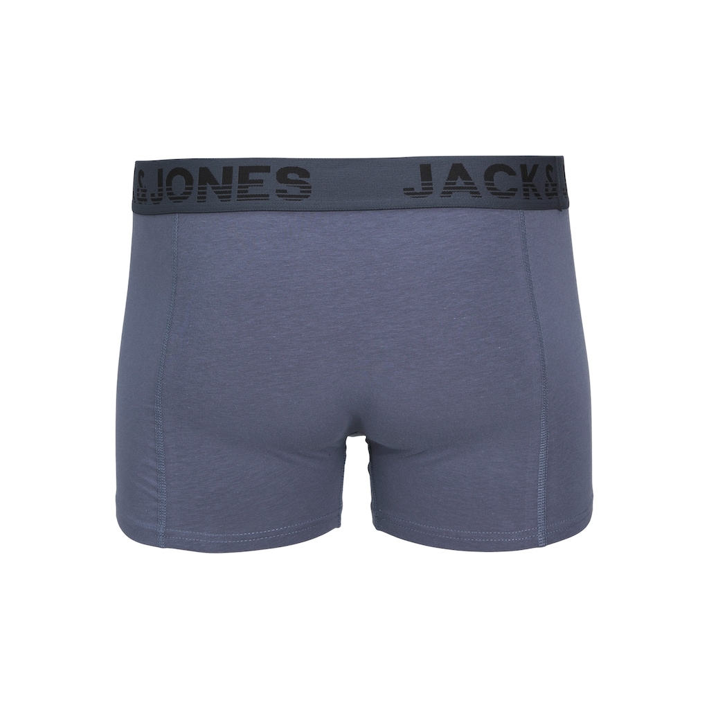 Jack & Jones Trunk »JACSHADE SOLID TRUNKS 3 PACK NOOS«, (Packung, 3 St.)