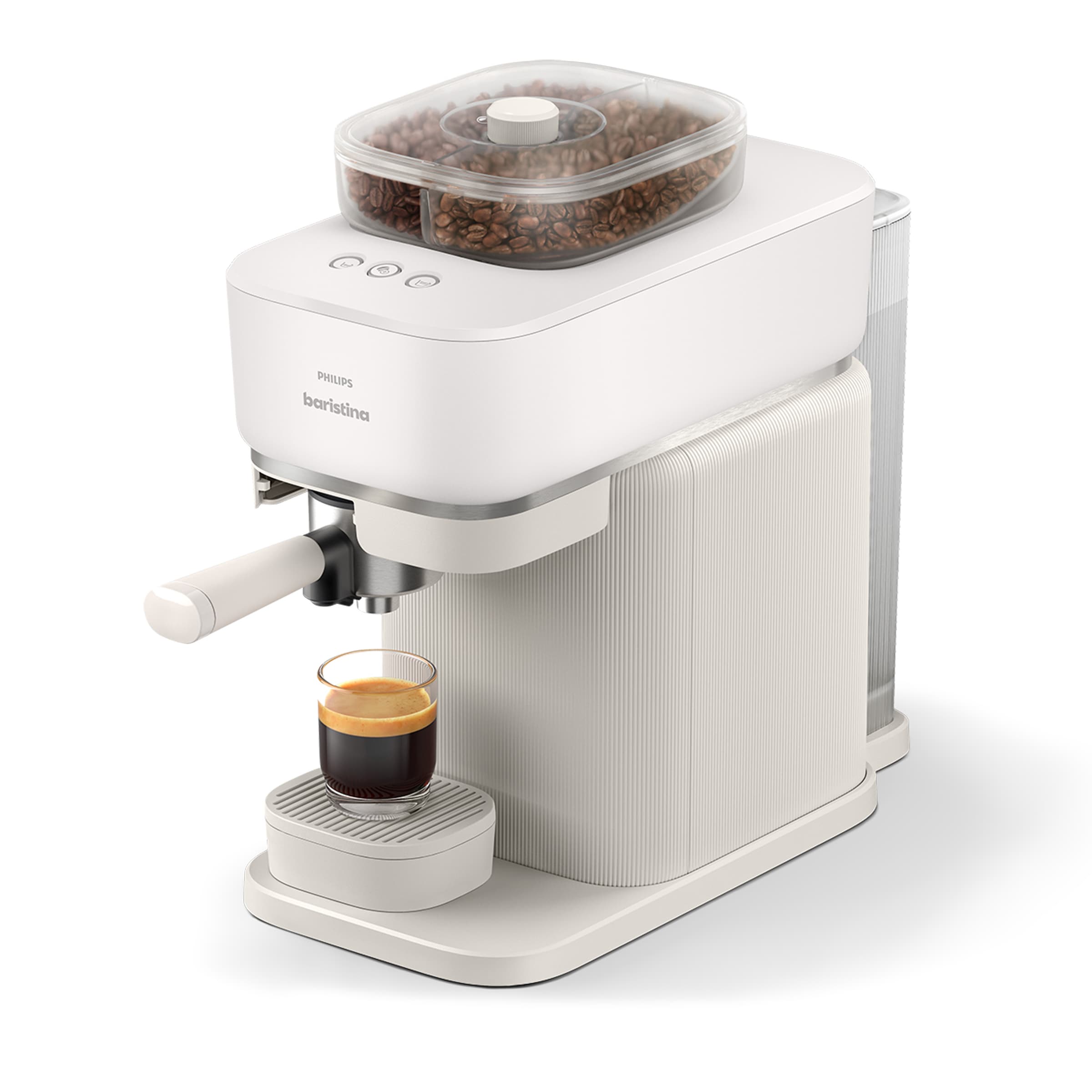 PHILIPS baristina Espressomaschine "mit Bean swap BAR320/00 mit Mahlwerk fü günstig online kaufen