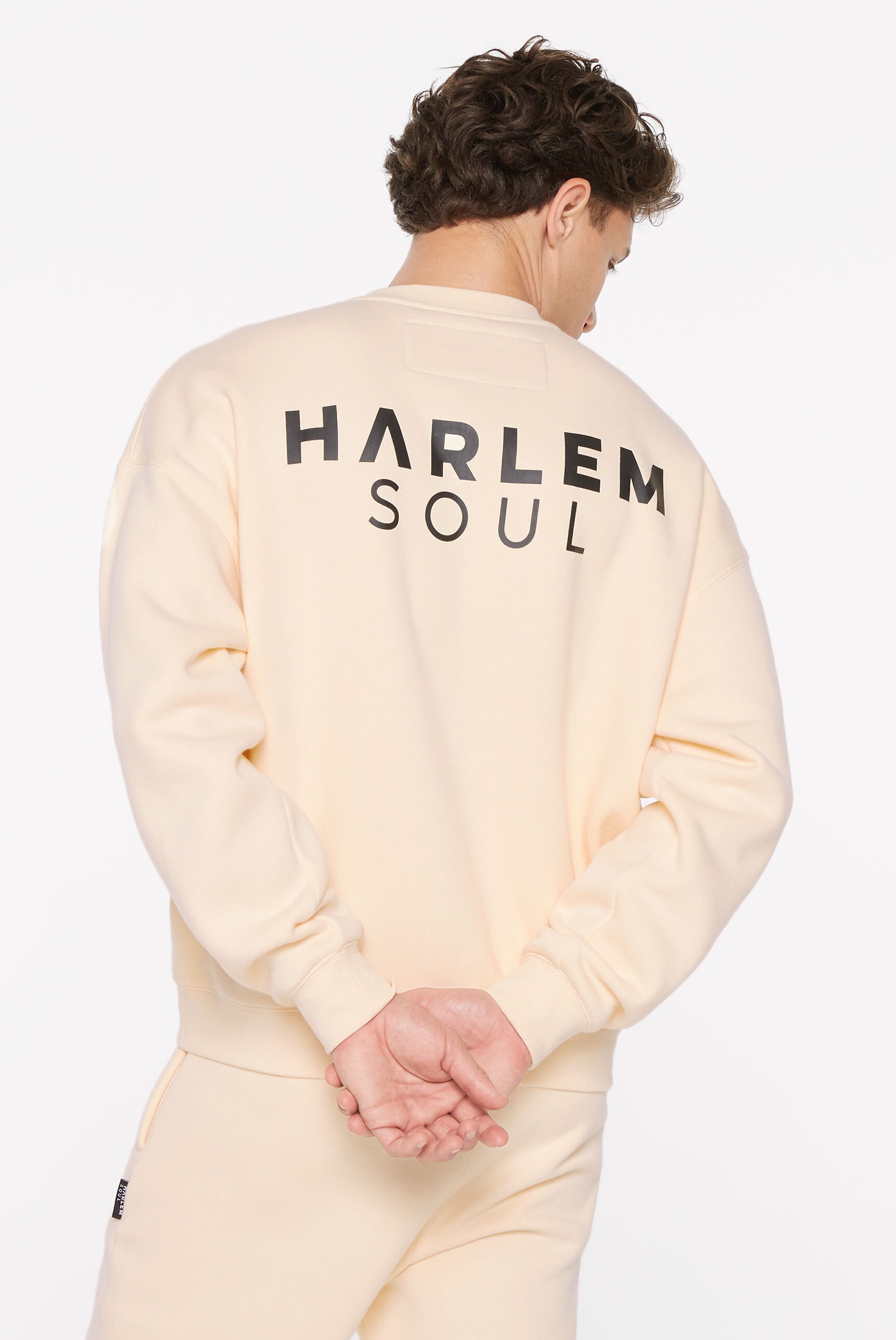 Harlem Soul Sweater, mit weicher Innenseite