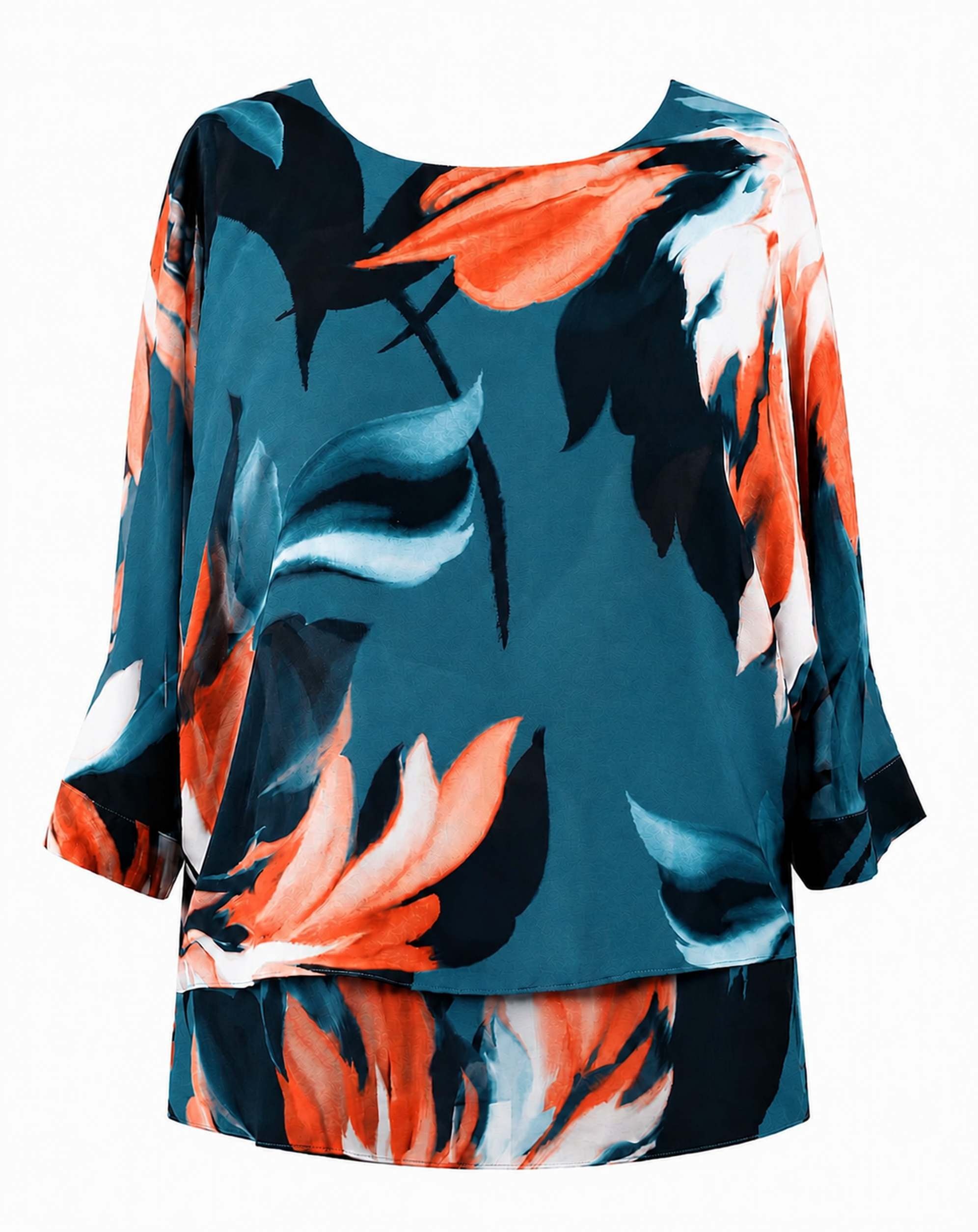 select! By Hermann Lange Schlupfbluse »Hermann Lange Shirt«