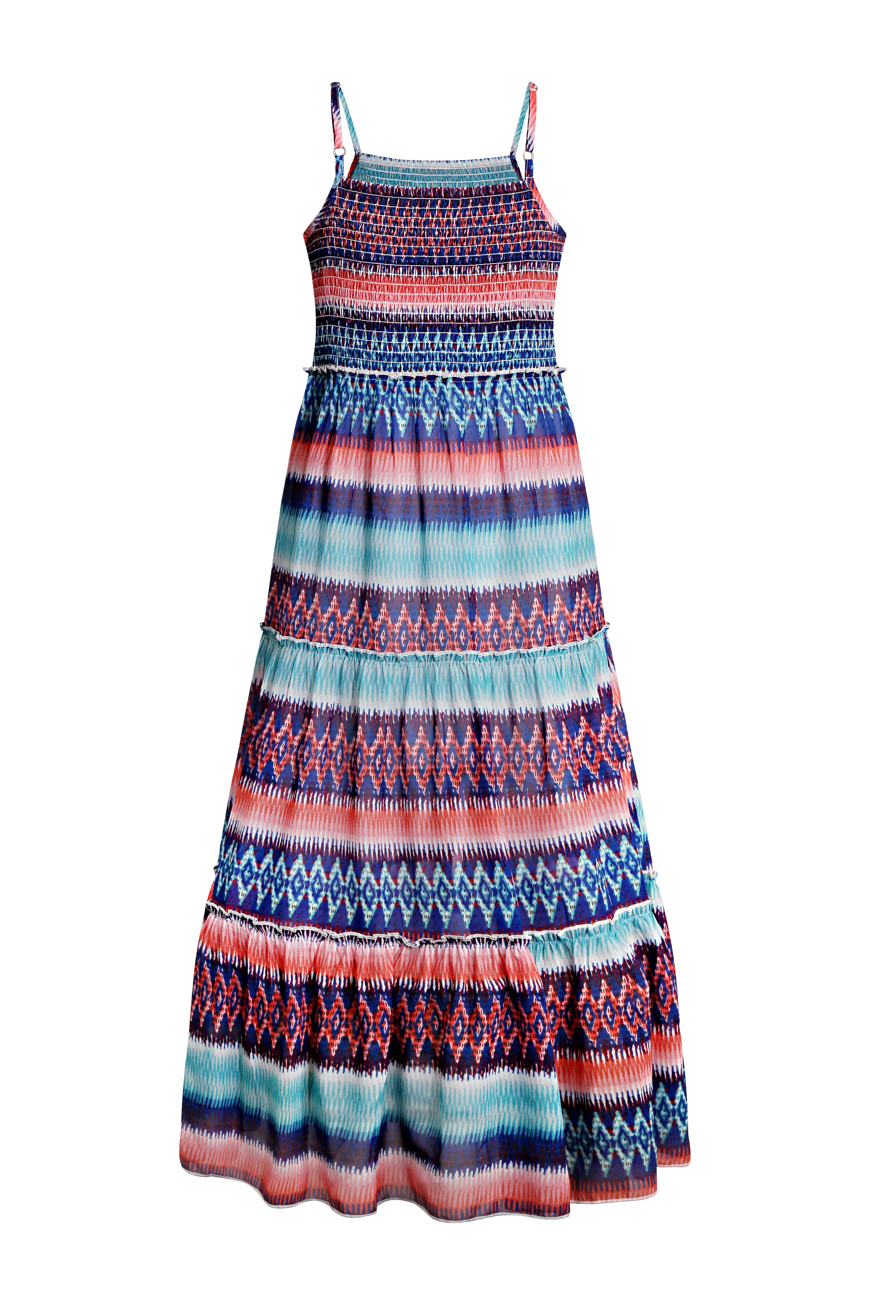 Thumbnail - happy girls Sommerkleid "dress" im tollen Ethno-Alloverprint