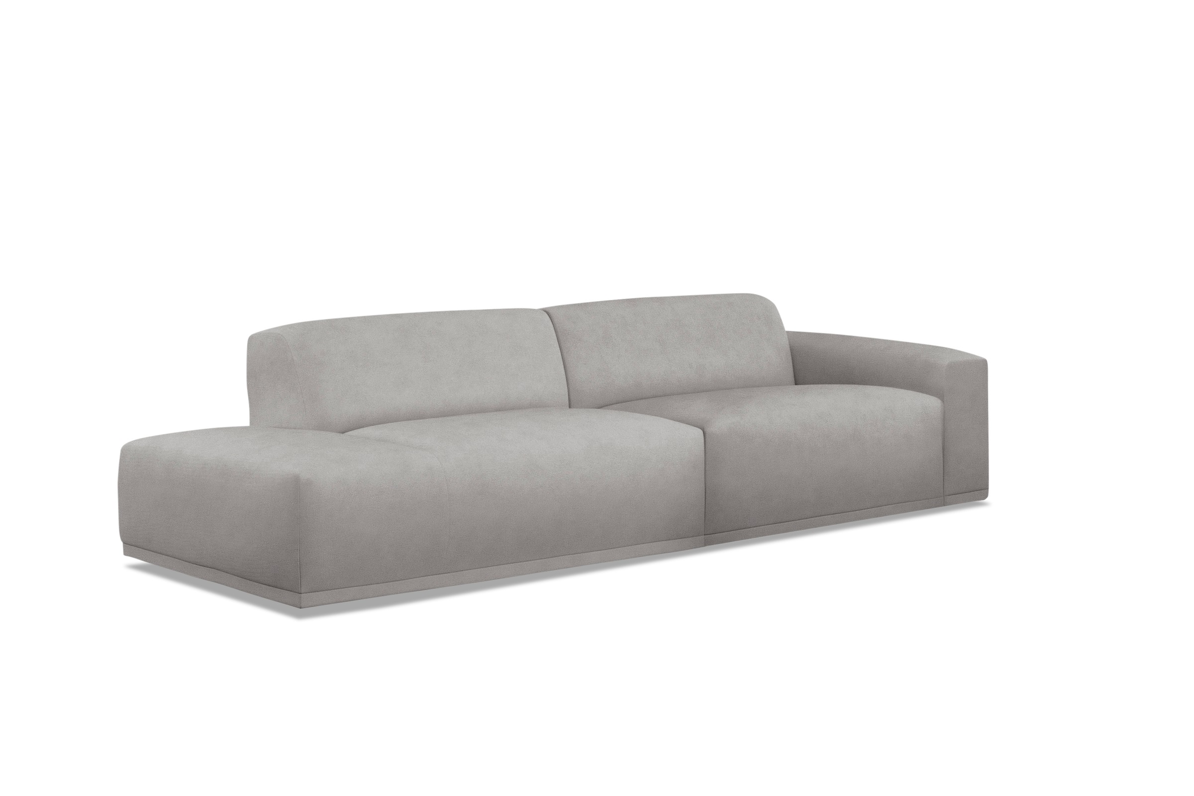 TRENDMANUFAKTUR Big-Sofa »Braga, mit hochwertigem Kaltschaum, Megasofa, in Cord erhältlich«, modernes Big-Sofa, Couch mit hohem Sitzkomfort, 277/72/107 cm (B/H/T)