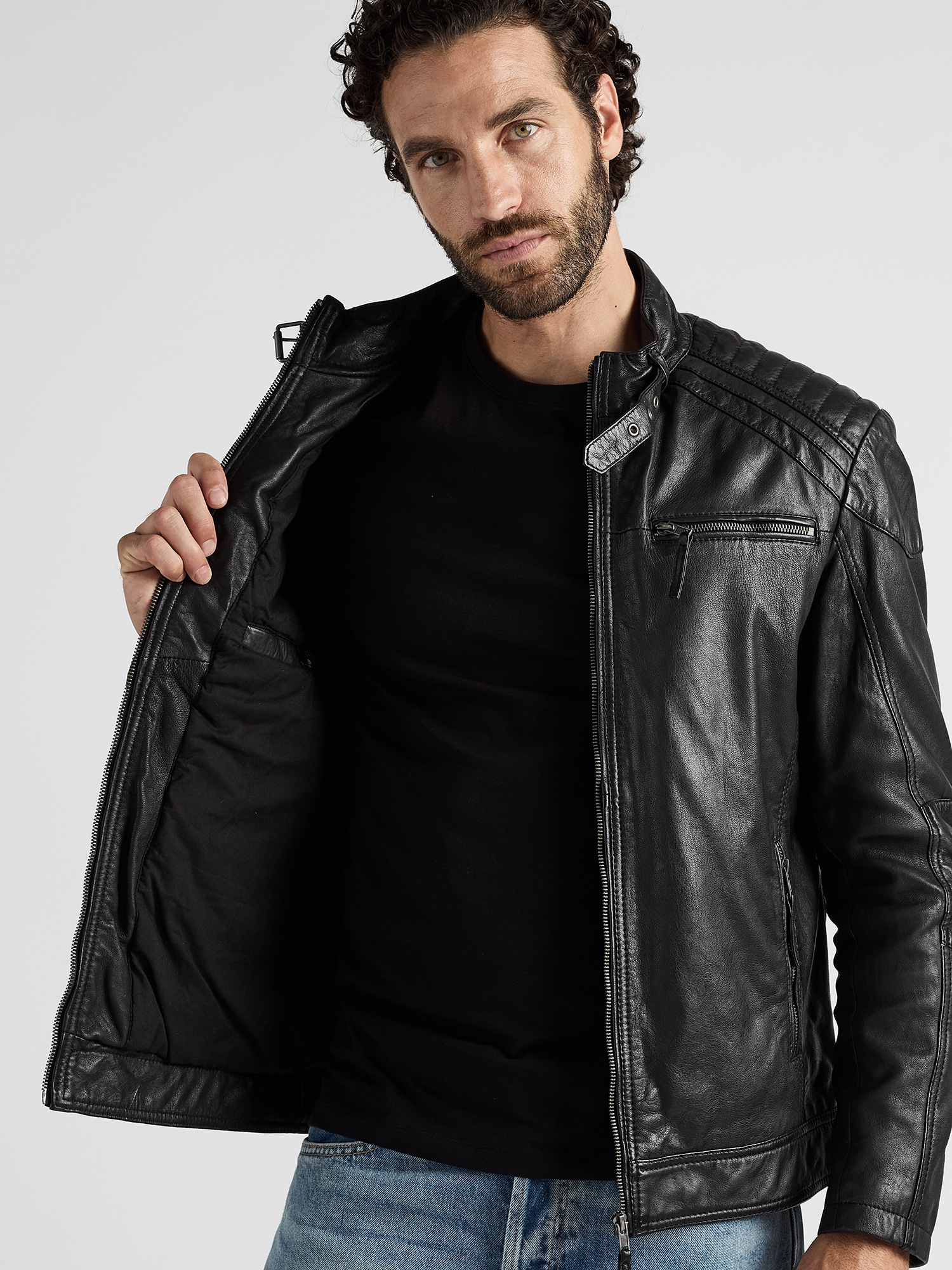 JCC Lederjacke »IK3«