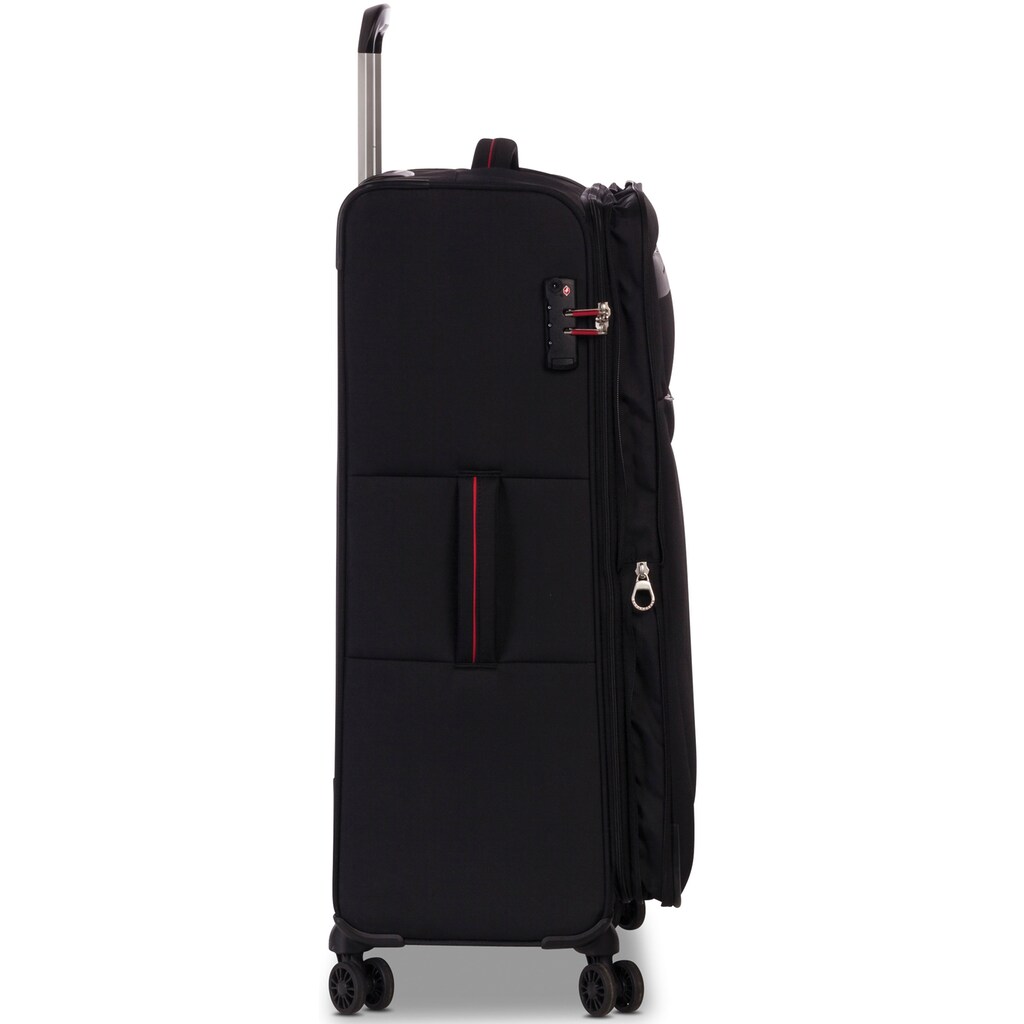 WORLDPACK Trolleyset »Denver, schwarz«, (3 tlg.)