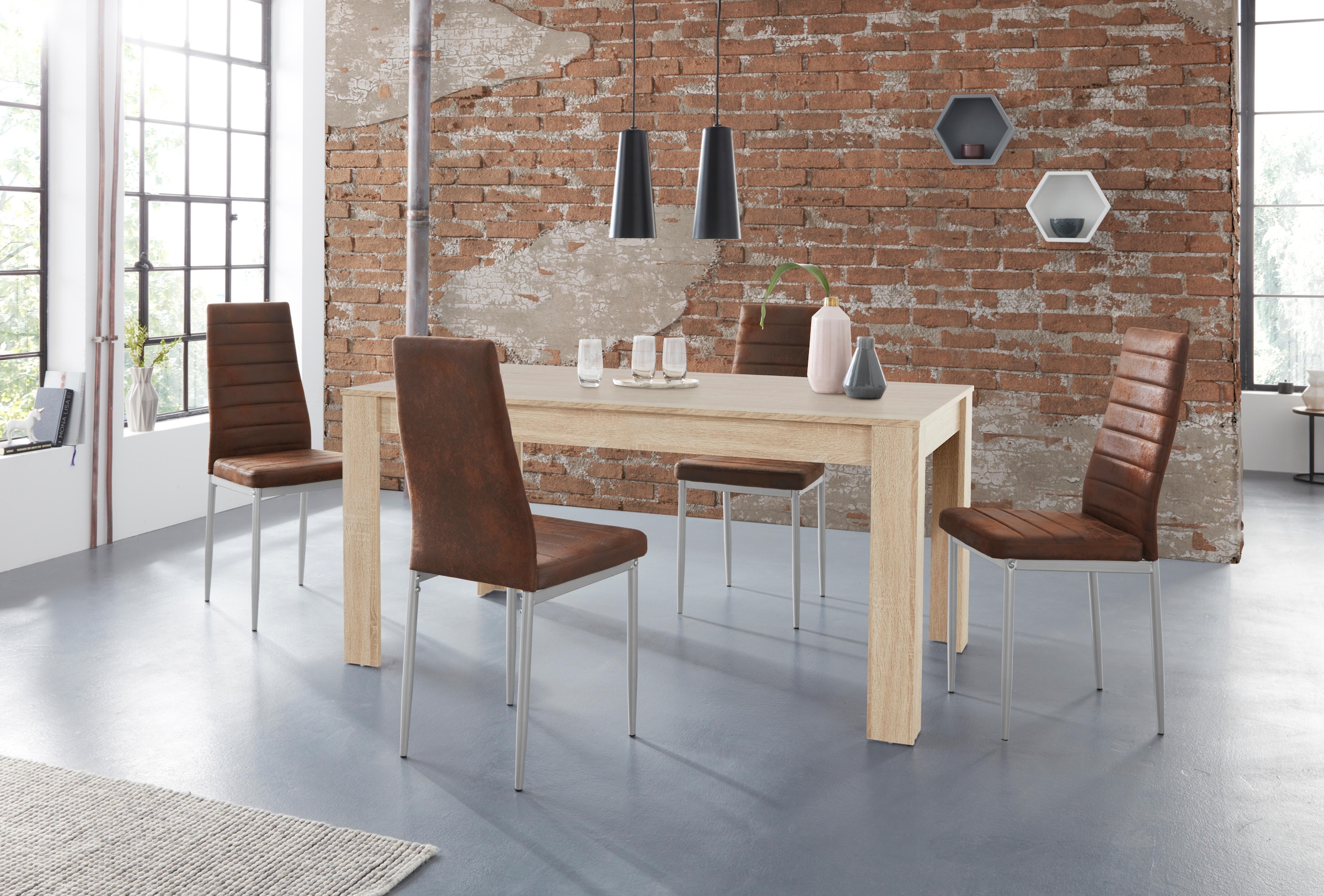 INOSIGN Essgruppe »Lynn160/Kate« (Set 5 tlg.) ...