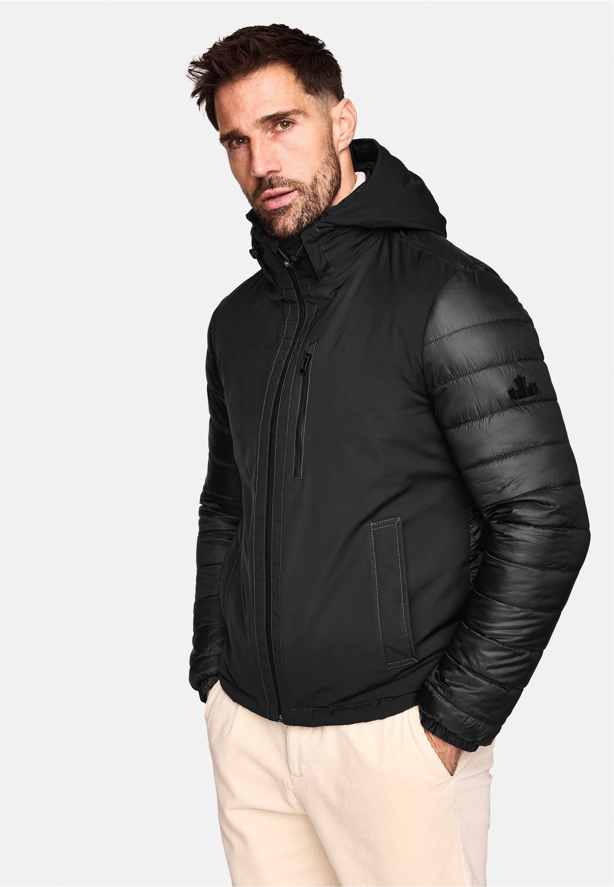 New Canadian Steppjacke, mit wasserabweisendem Finish