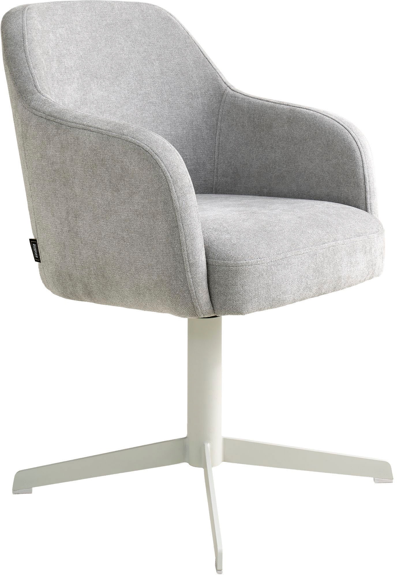 SCHÖNER WOHNEN-Kollektion Esszimmerstuhl "MARLOY, 360 drehbar mit Rückholfu günstig online kaufen