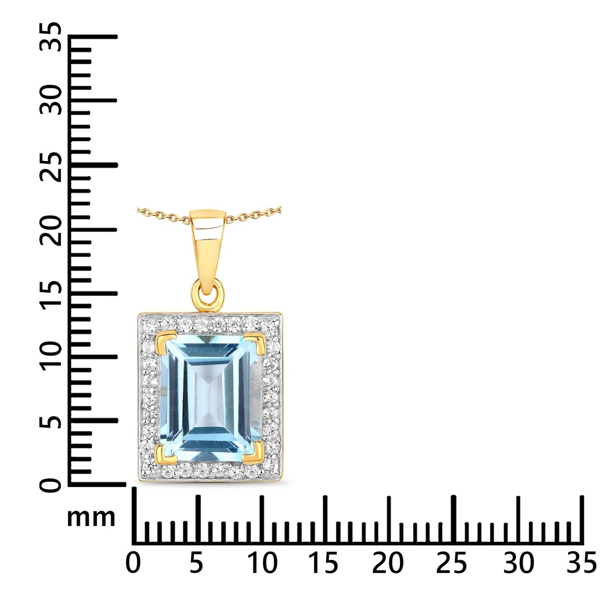 Rafaela Donata Kette mit Anhänger »K151« aus Sterling Silber