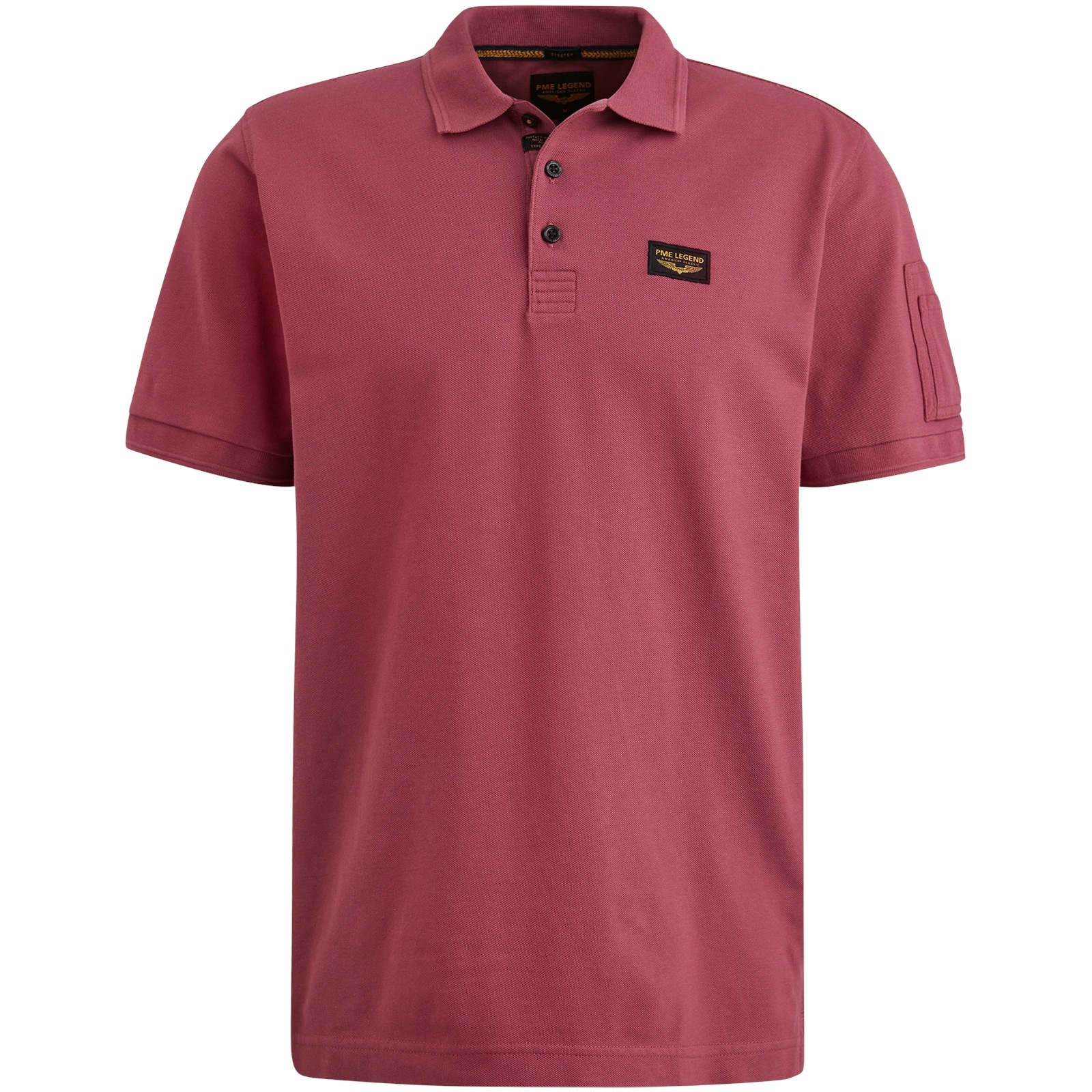 PME LEGEND Poloshirt, mit Logostickerei
